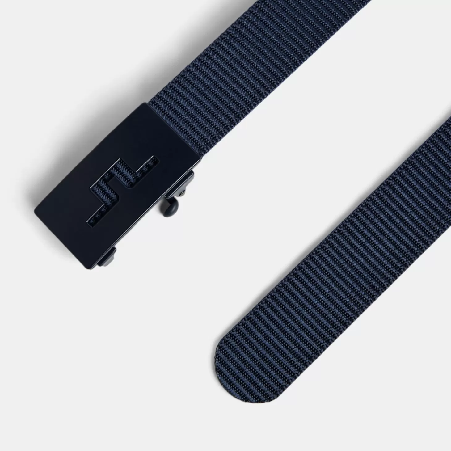 J.Lindeberg Roy Webbing Belt Blue Outlet