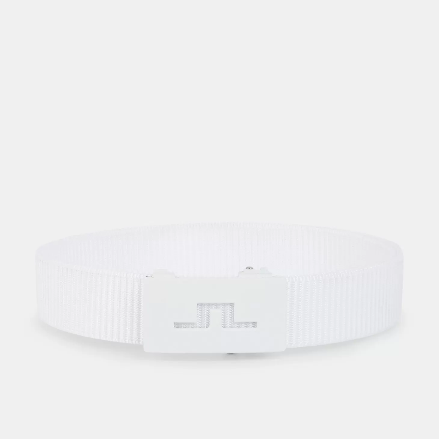 J.Lindeberg Roy Webbing Belt White Shop