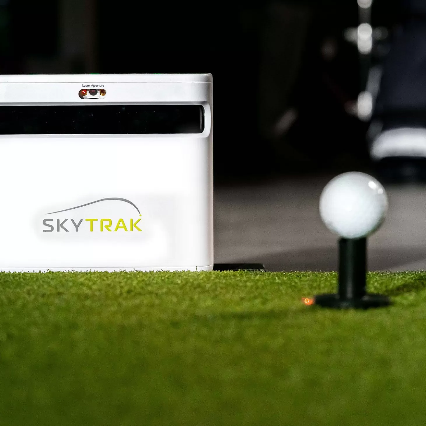 SkyTrak + Launch Monitor + Hot