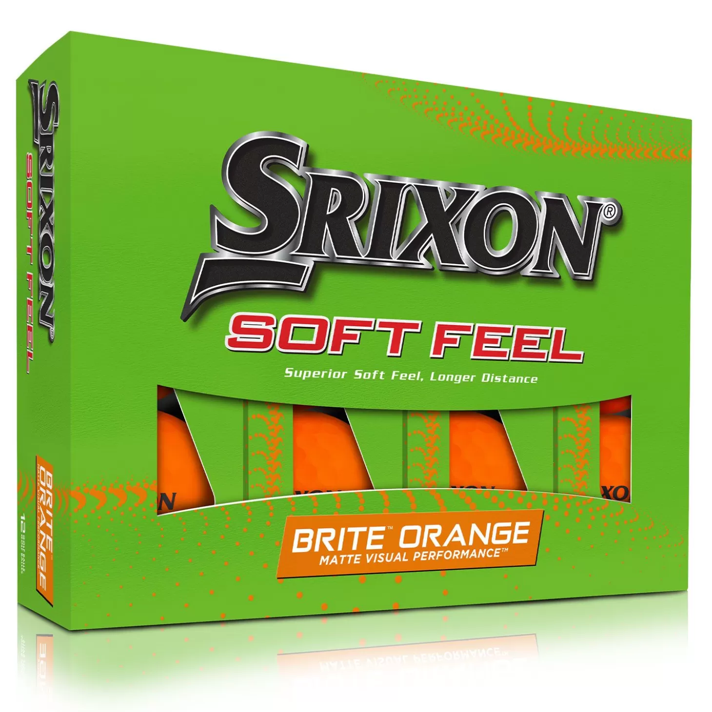 Srixon Soft Feel Orange Online