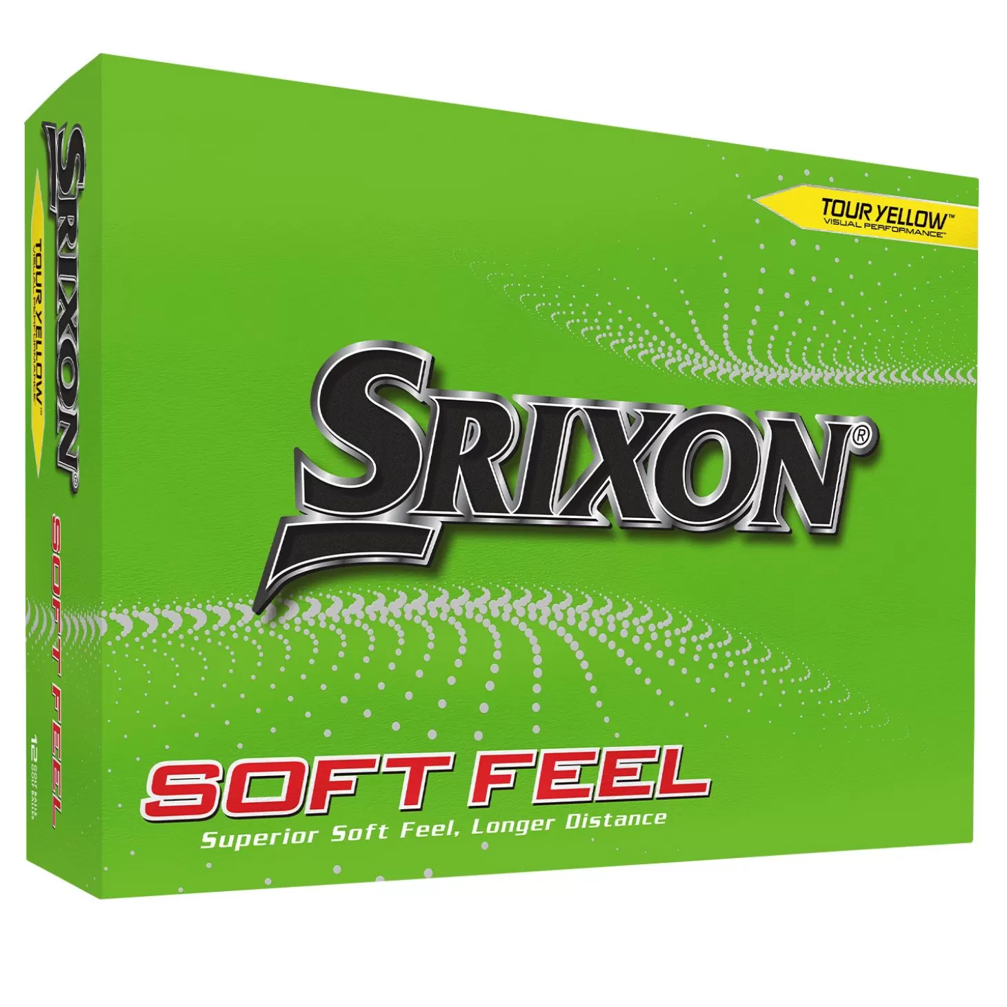 Srixon Soft Feel Yellow Online