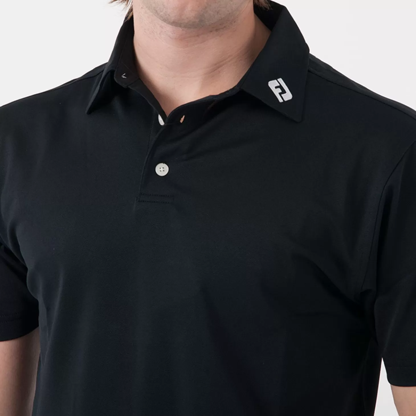 FootJoy Solid Stretch Tour Black Store