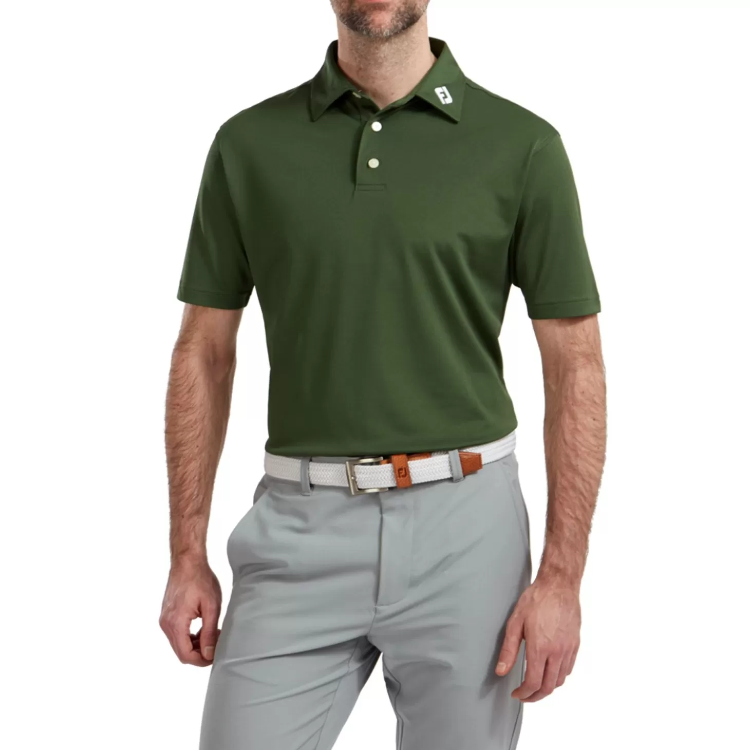 FootJoy Solid Stretch Tour Green Clearance