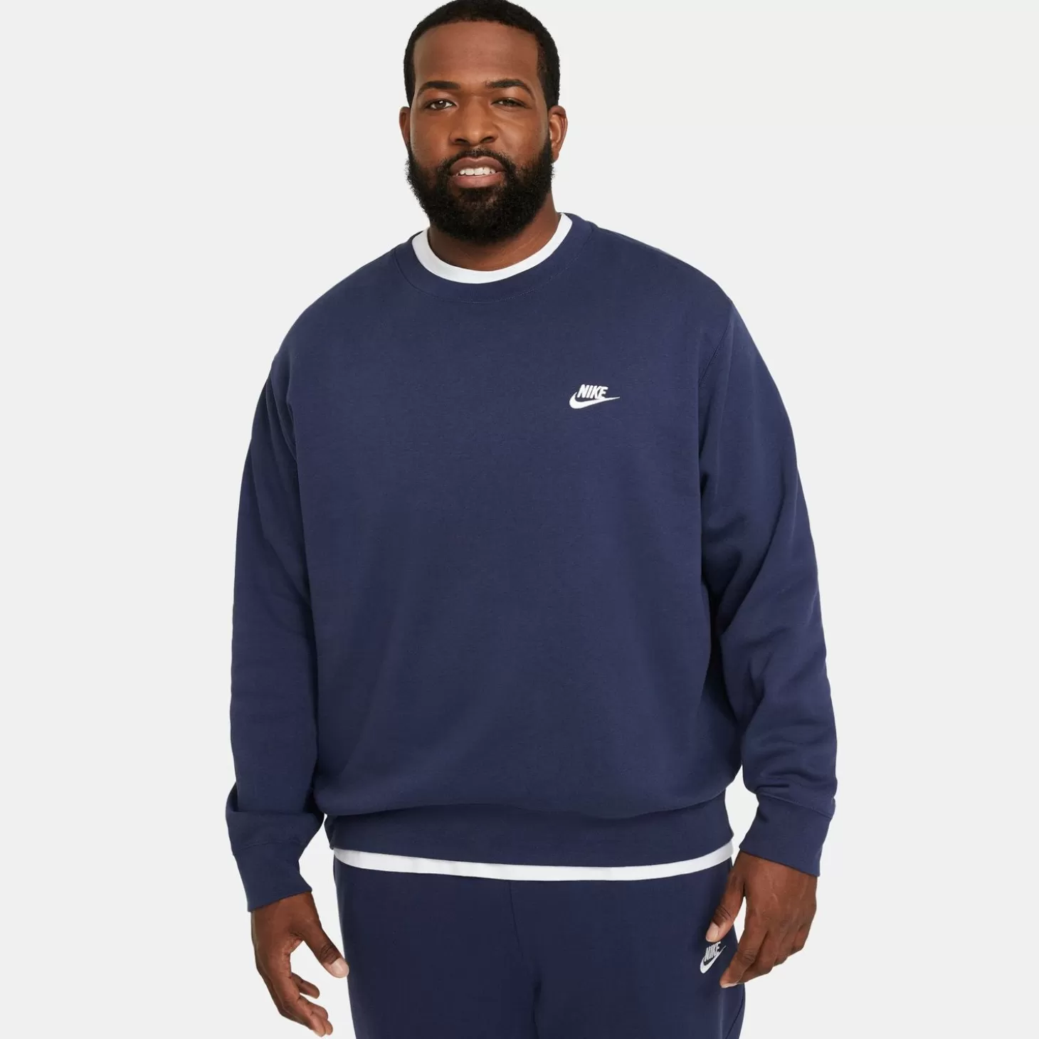 Nike Sportswear Club Fleece Crew Flash Sale