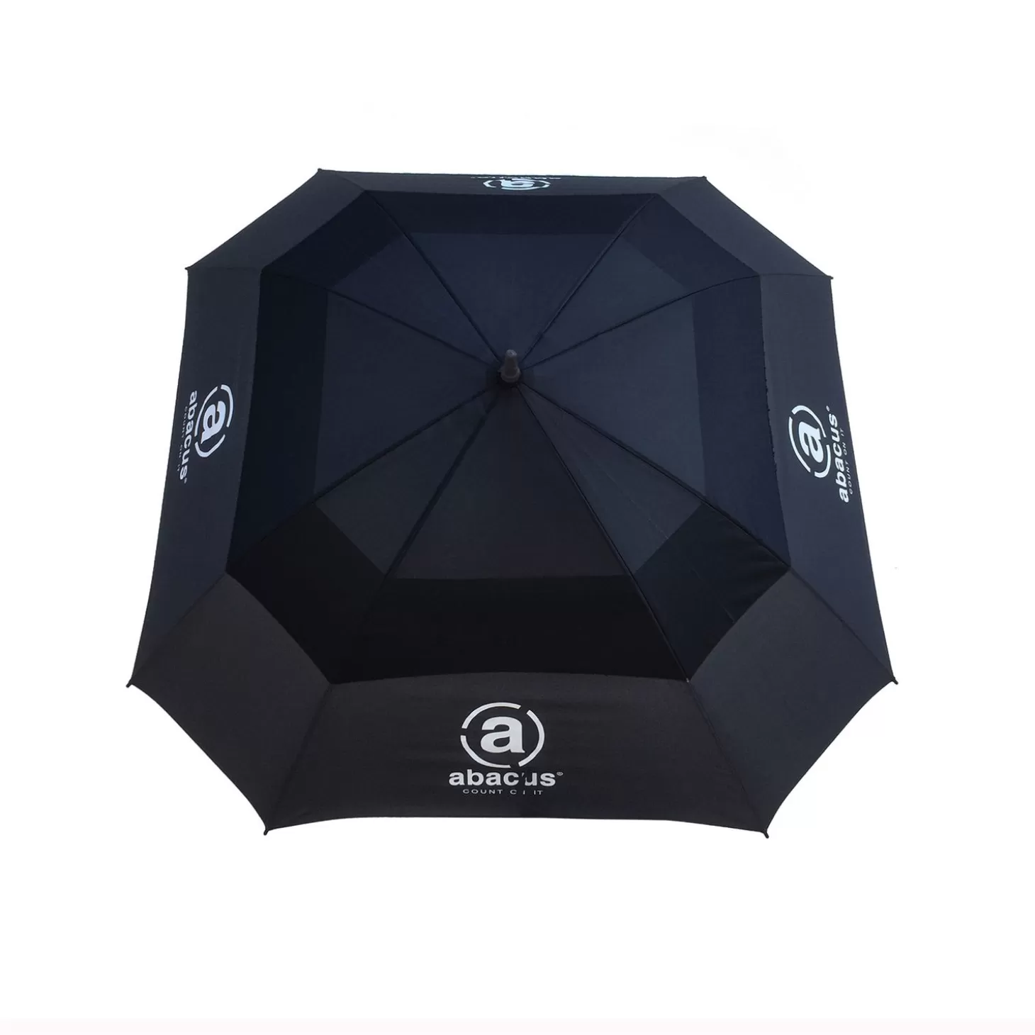 Abacus Square Umbrella Black Discount