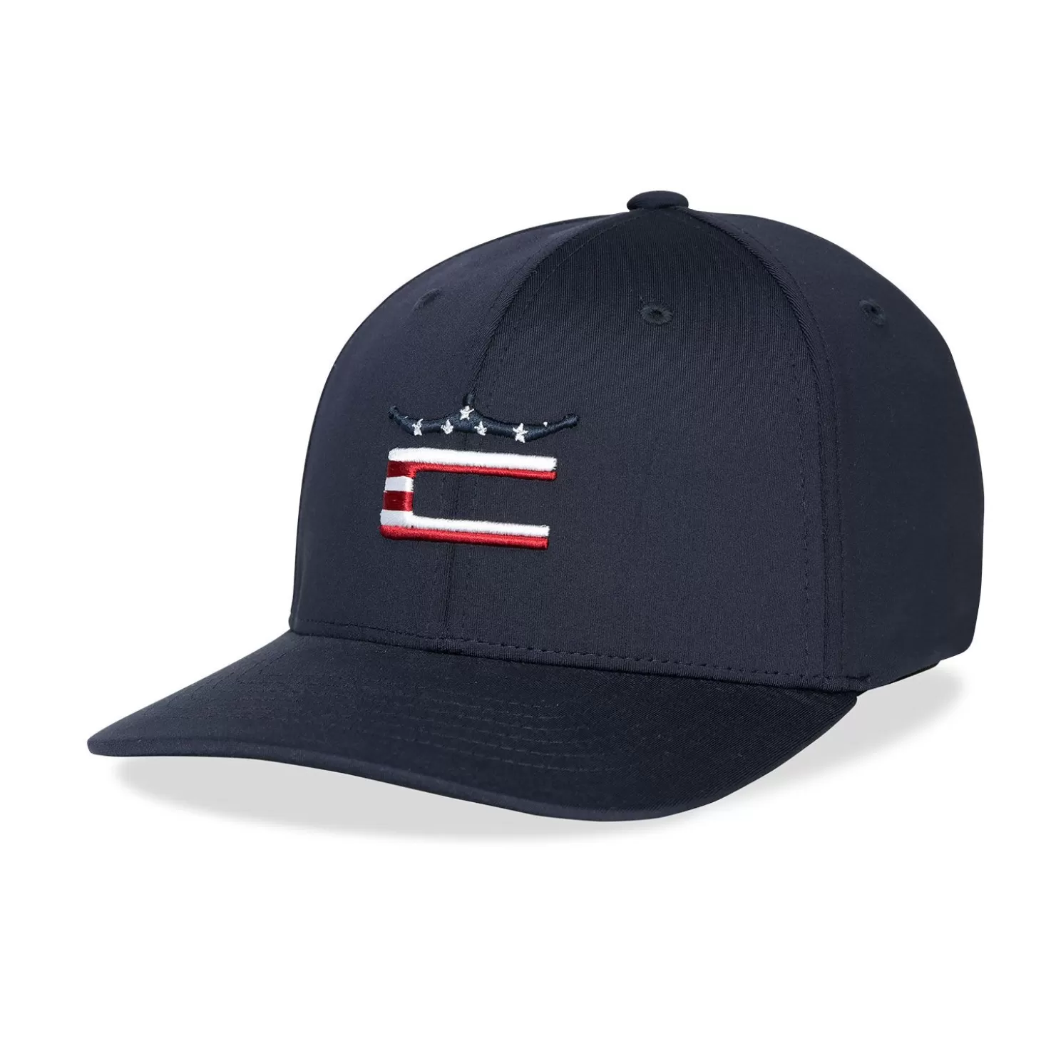 Cobra Stars And Stripes Crown C Snapback Cap Blue Store