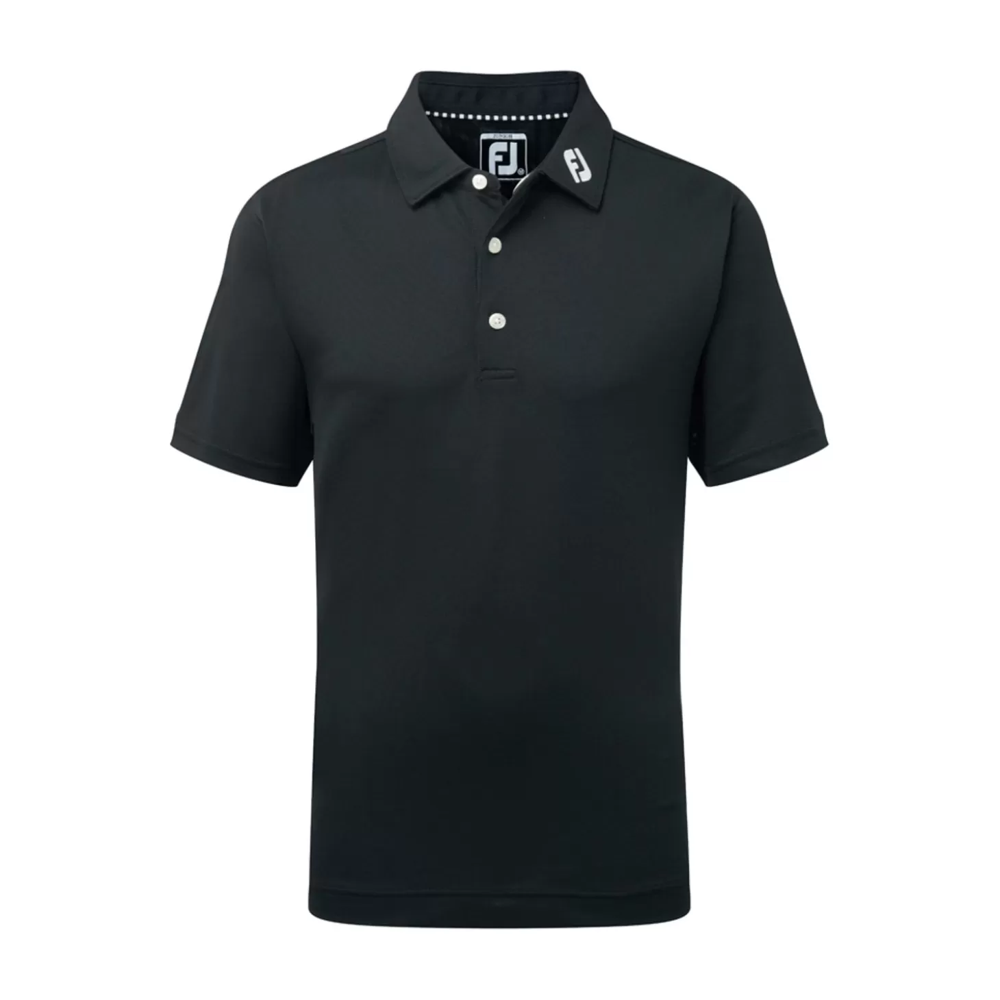 FootJoy Stretch Pique Jr Black Hot