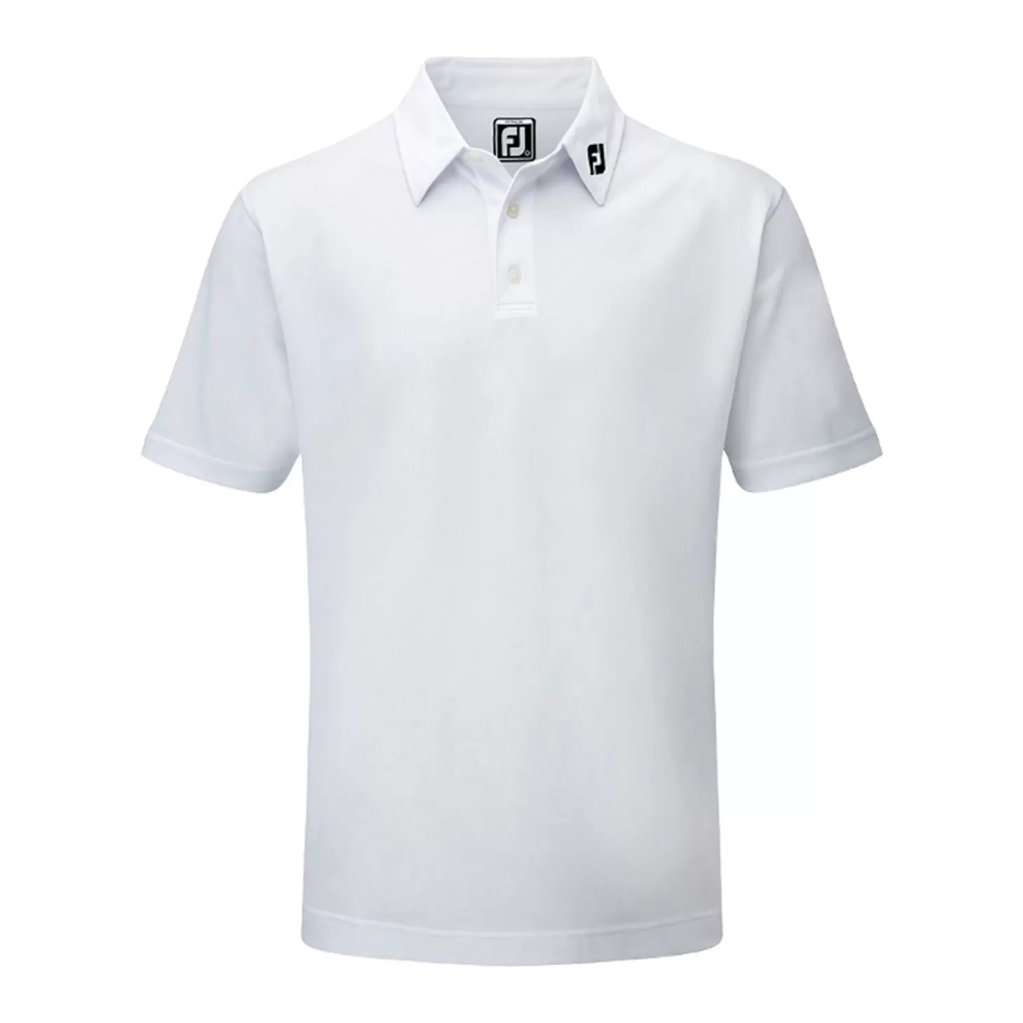 FootJoy Stretch Pique Jr White Outlet