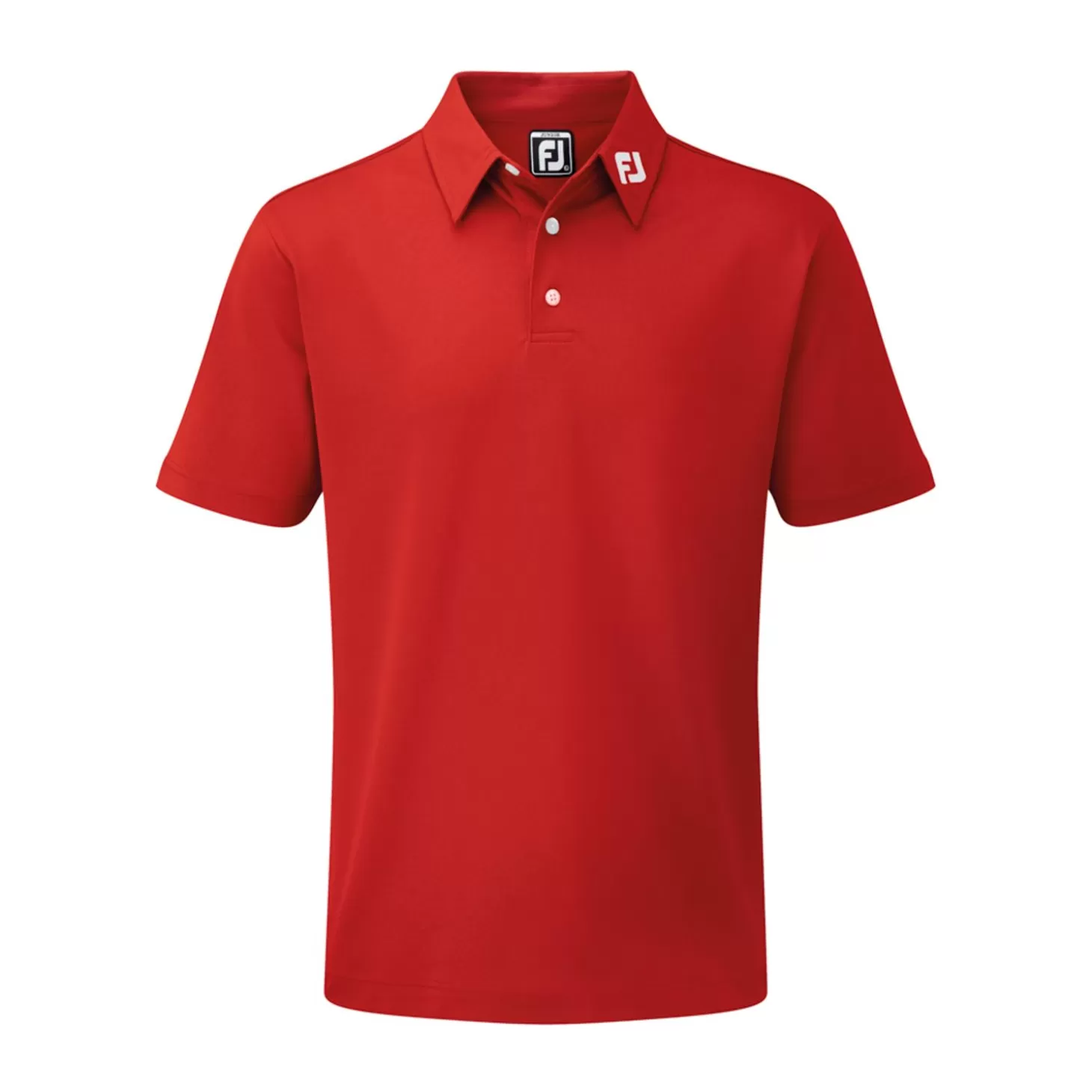 FootJoy Stretch Pique Solid Red Clearance