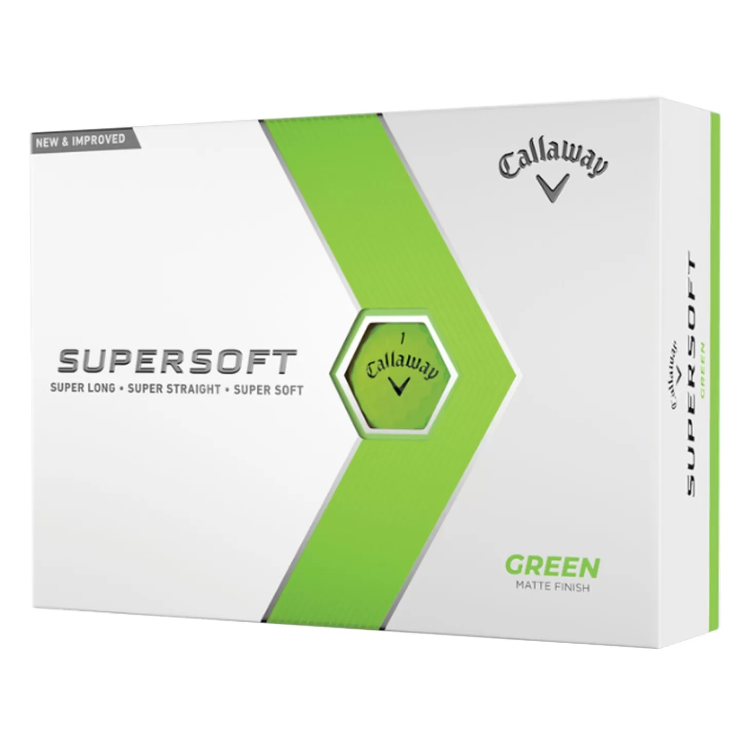 Callaway Supersoft 24 Green Shop