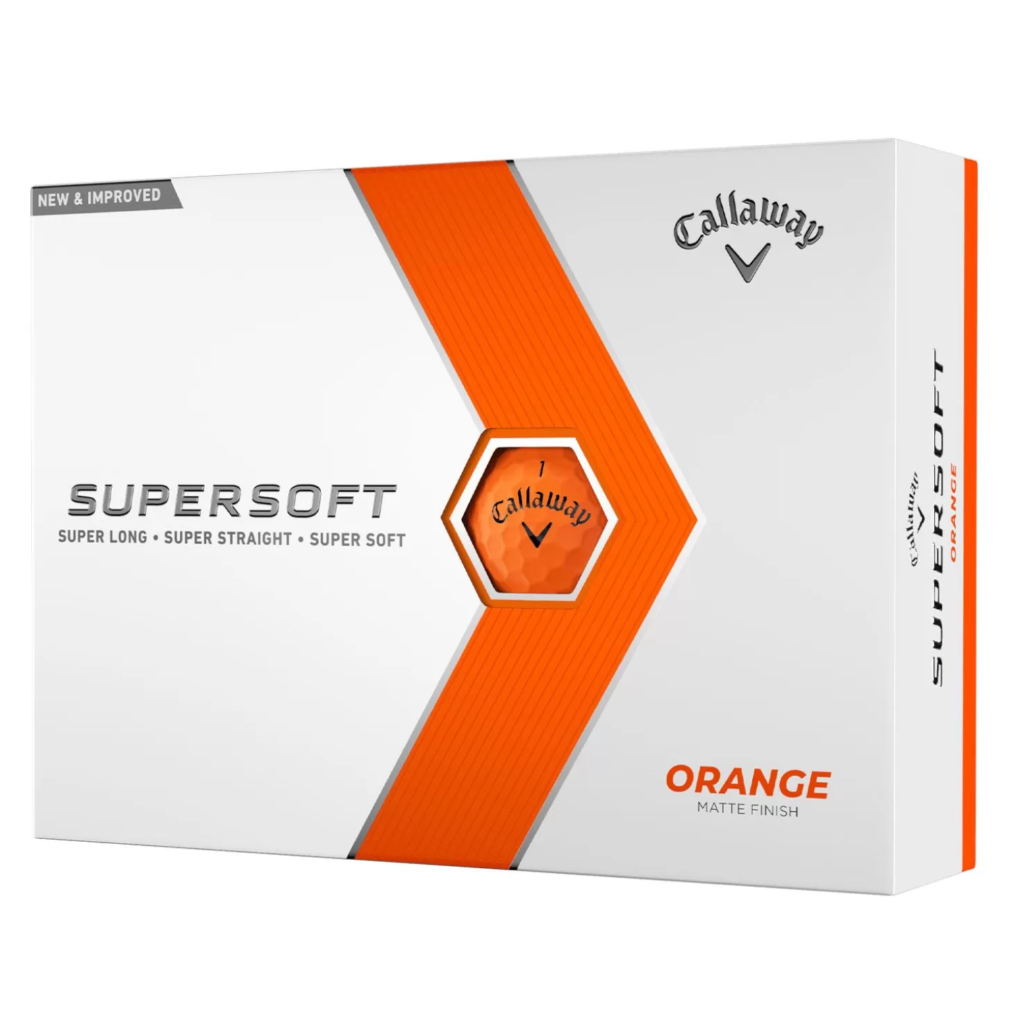 Callaway Supersoft 24 Orange Cheap