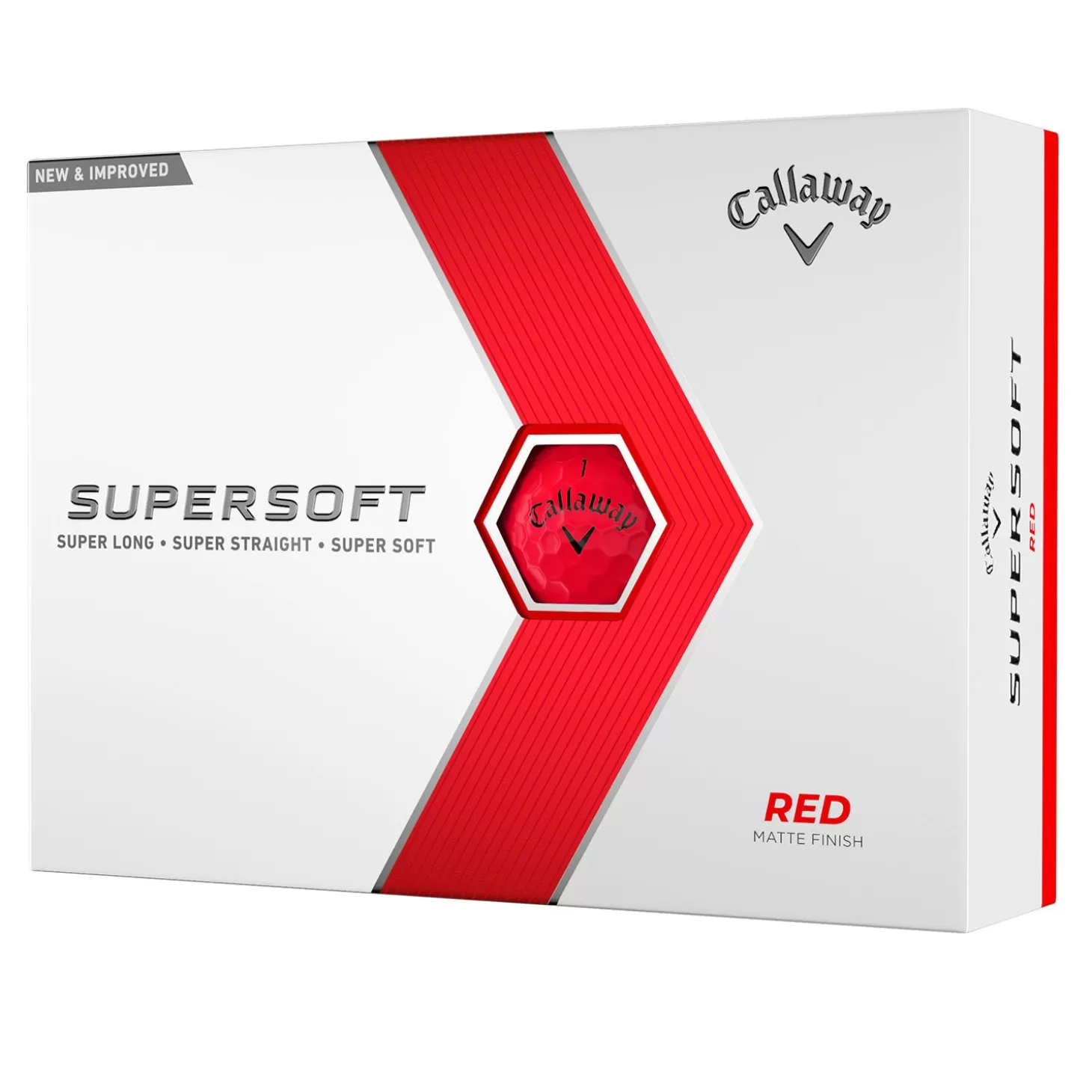 Callaway Supersoft 24 Red Shop