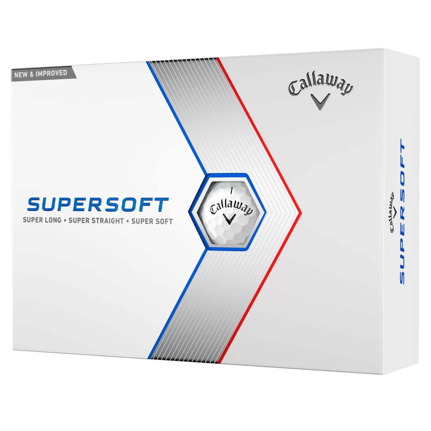 Callaway Supersoft 24 White Best Sale