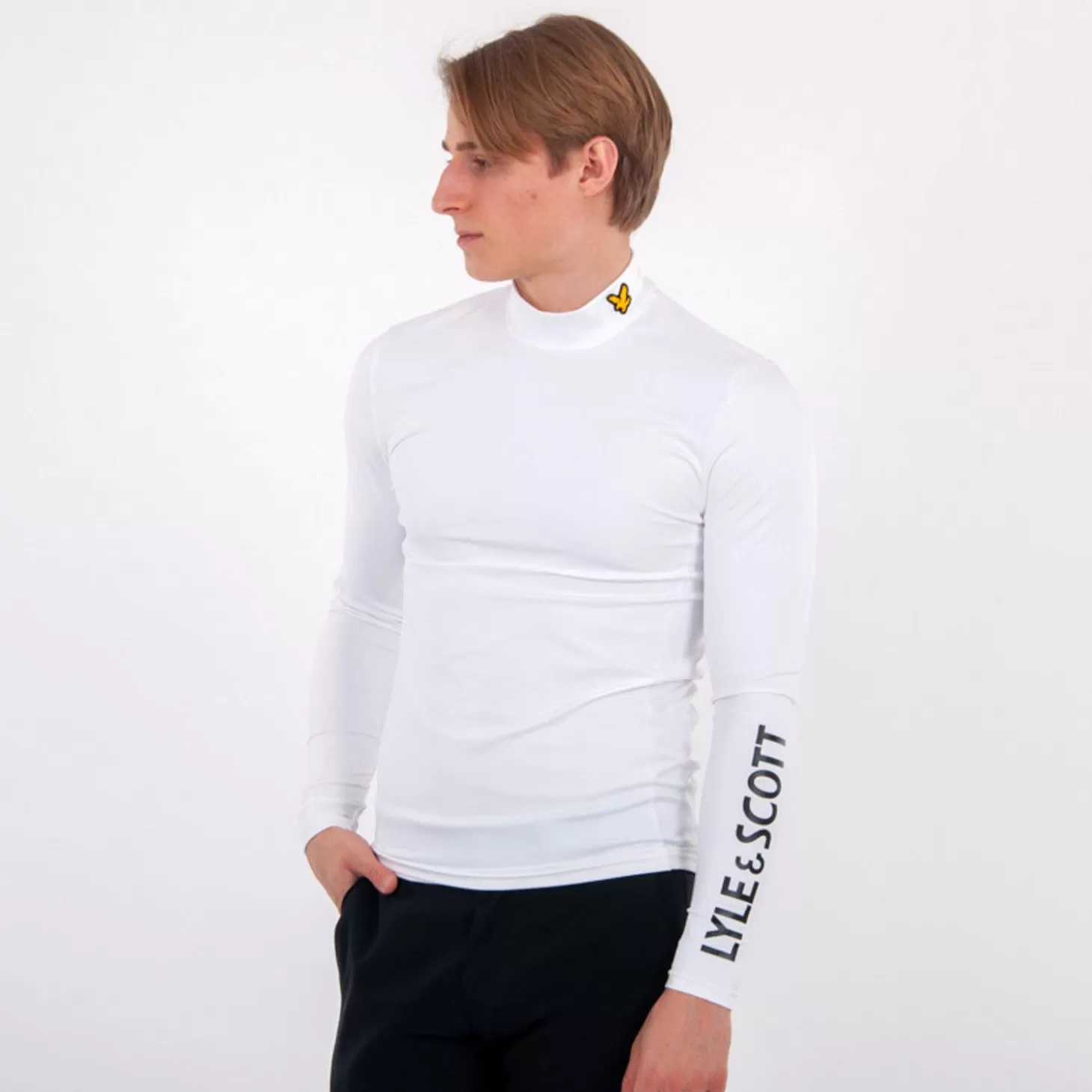 Lyle & Scott Tech Baselayer White Best Sale