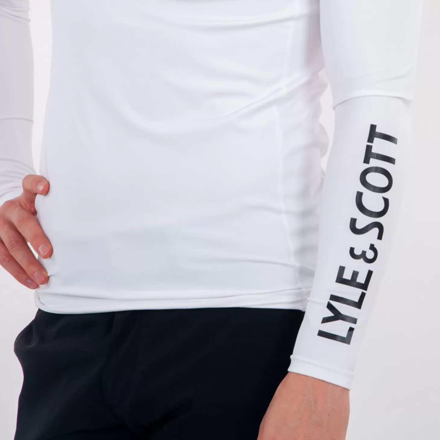 Lyle & Scott Tech Baselayer White Best Sale