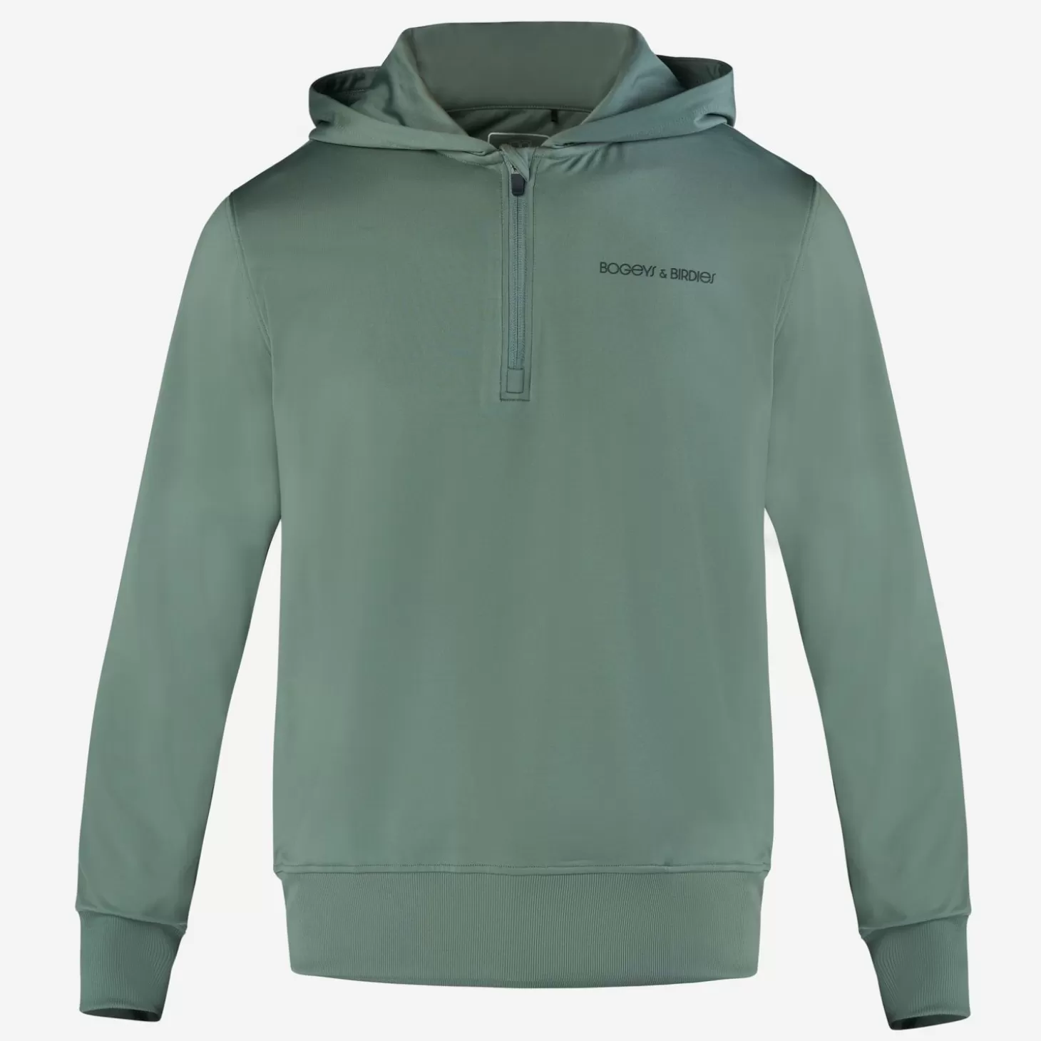 Bogeys & Birdies Tech Hood Green New