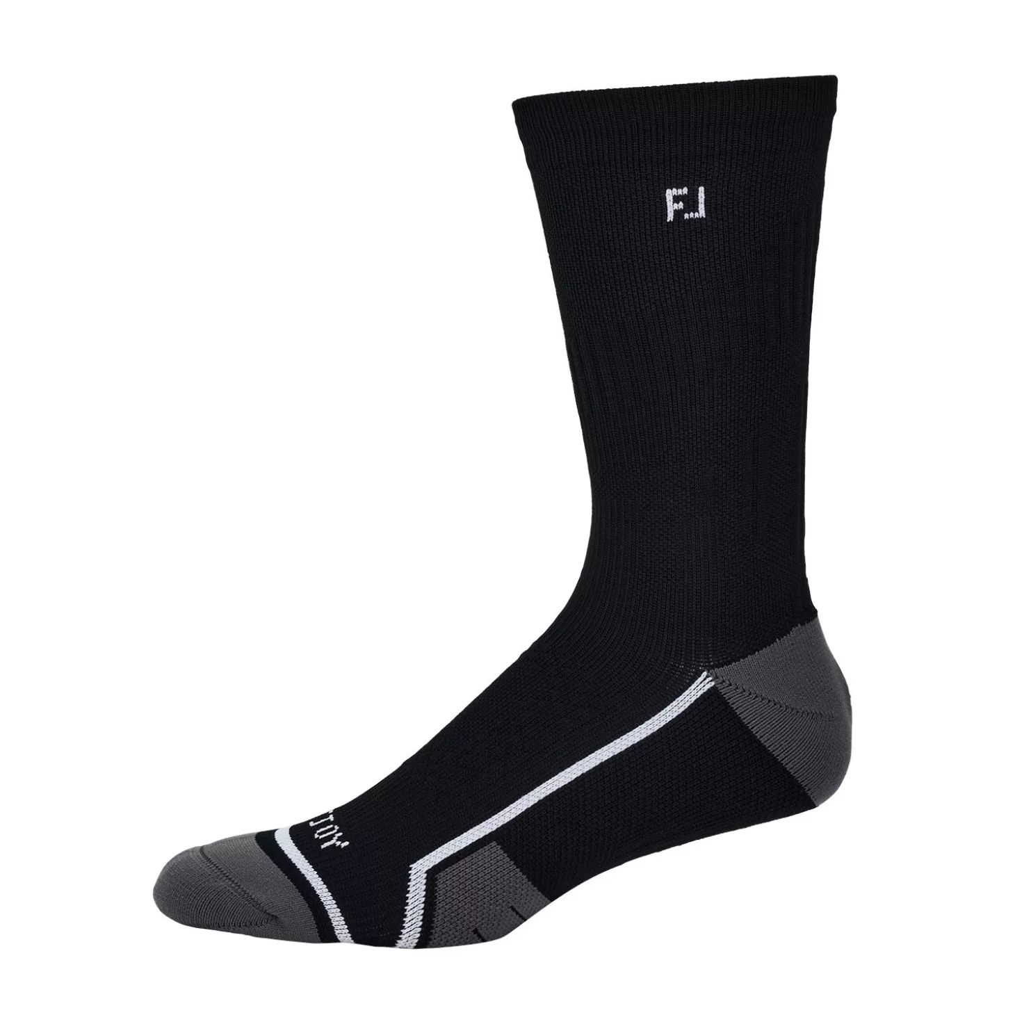 FootJoy Techd.R.Y. Crew Black Best