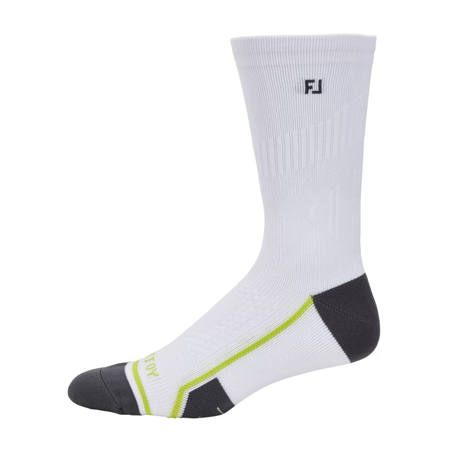 FootJoy Techd.R.Y. Crew White Cheap