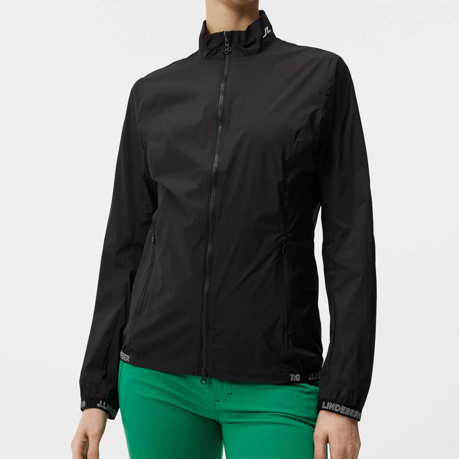 J.Lindeberg Tenley Jacket Black Flash Sale