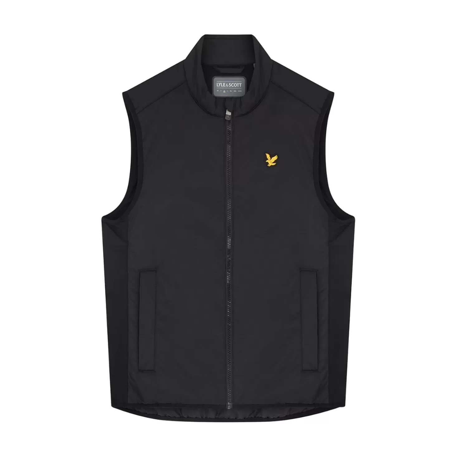 Lyle & Scott The Amber Gilet Black Best Sale