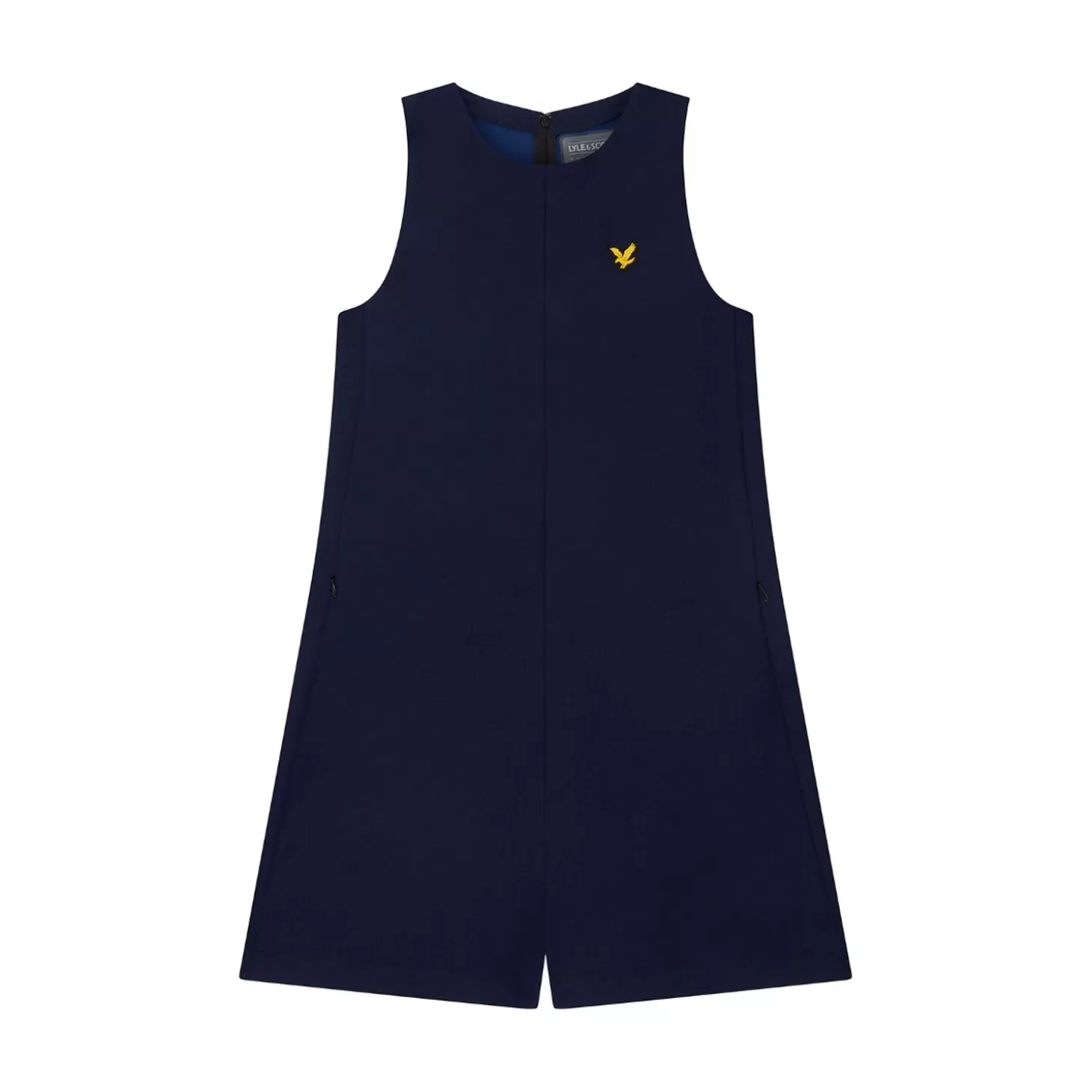 Lyle & Scott The Christina Playsuit Dress Black Flash Sale