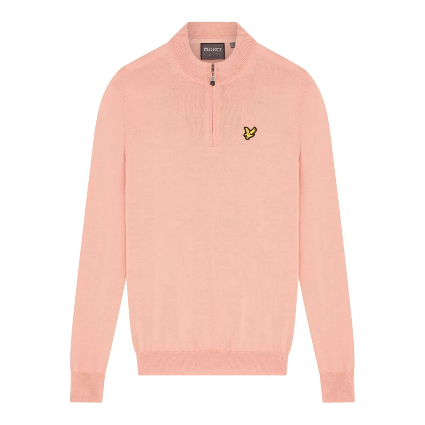 Lyle & Scott The Kerry 1/4 Zip Pullover Hot