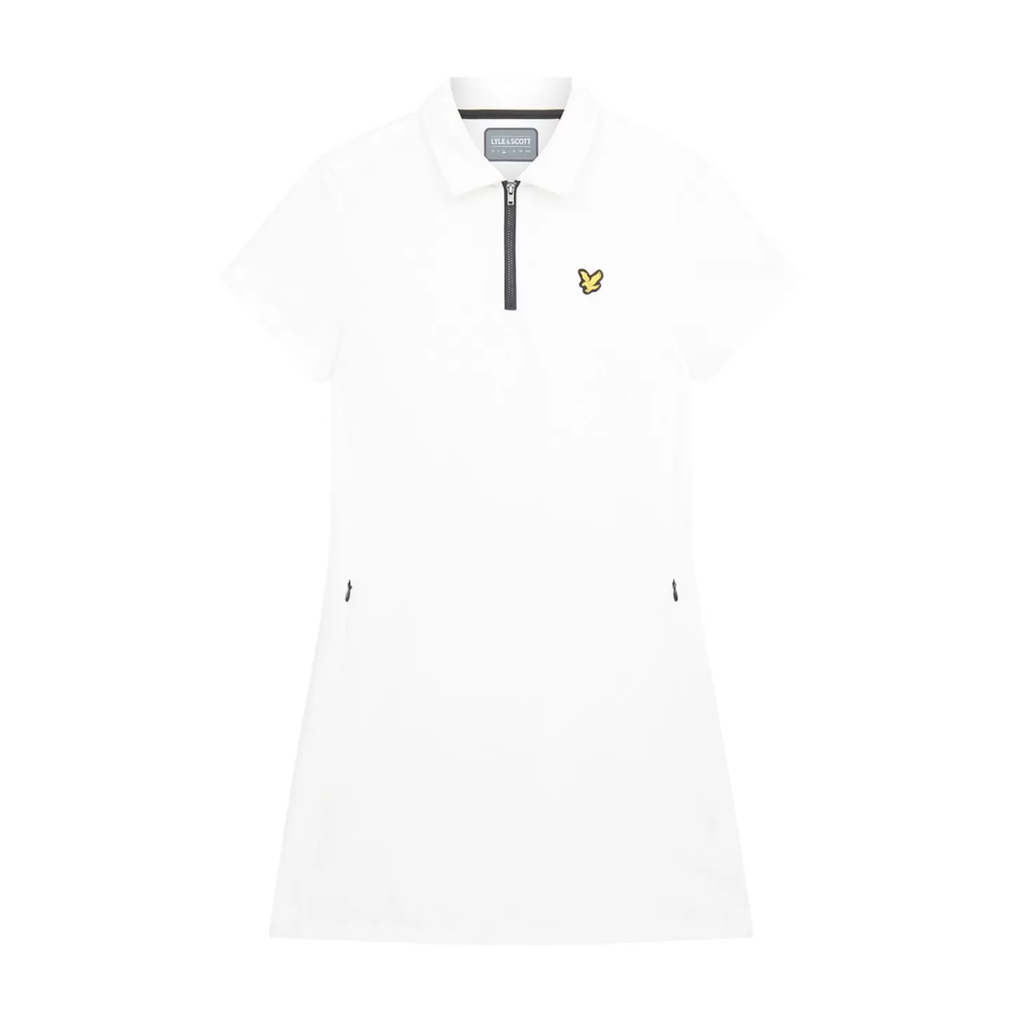 Lyle & Scott The Vicky Dress White Hot