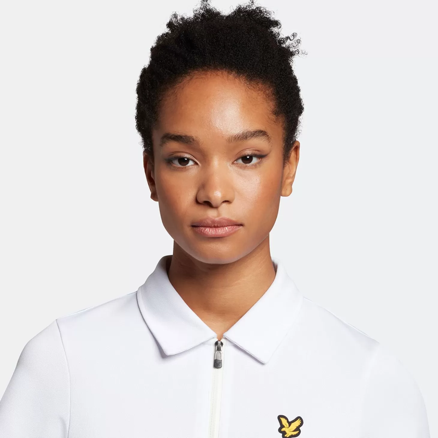 Lyle & Scott The Vicky Dress White Hot