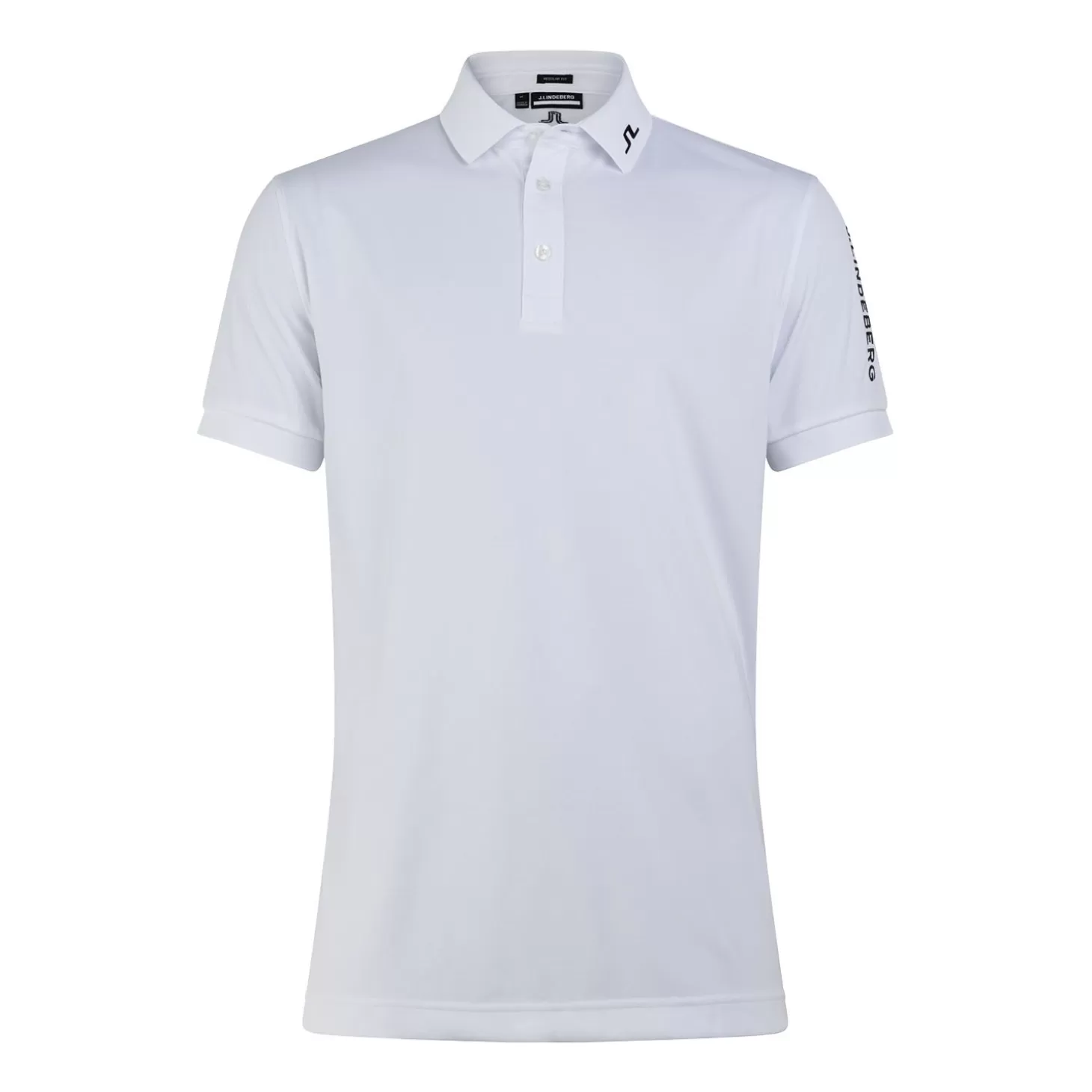 J.Lindeberg Tour Tech Reg Fit Golf Polo White Online