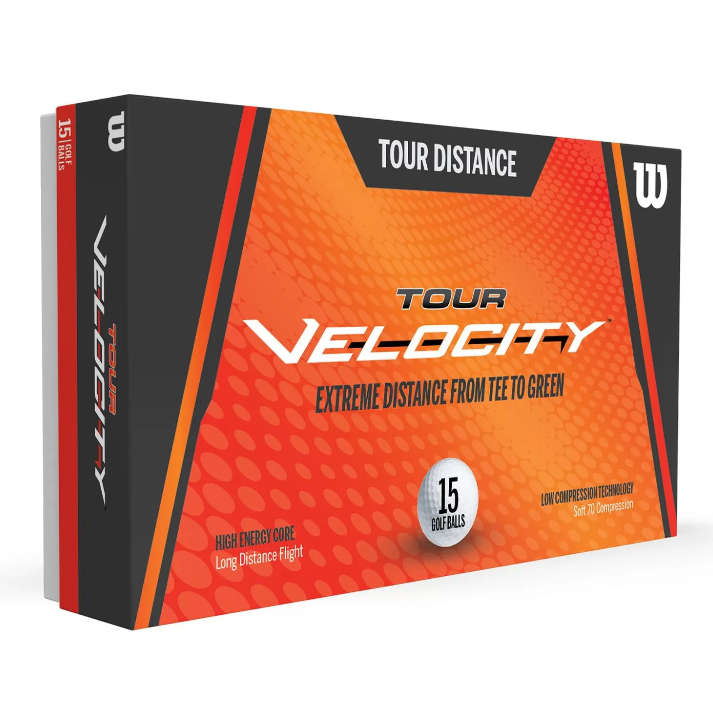 Wilson Tour Velocity Distance 15-Pack Clearance