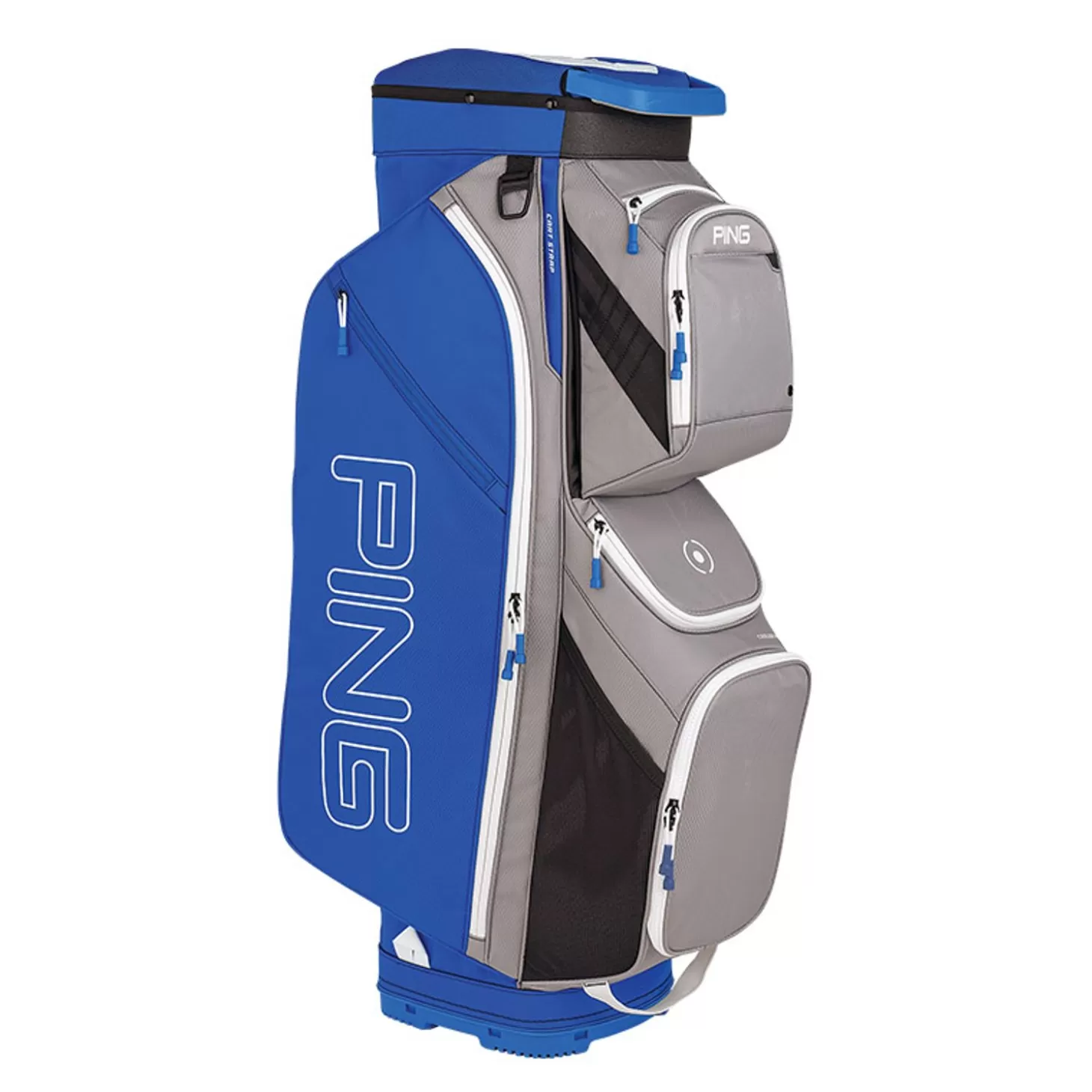 Ping Traverse Silver Blue White Best