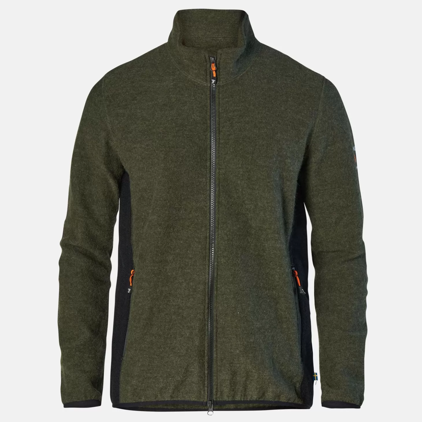 Ivanhoe Troy Full-Zip Green Flash Sale