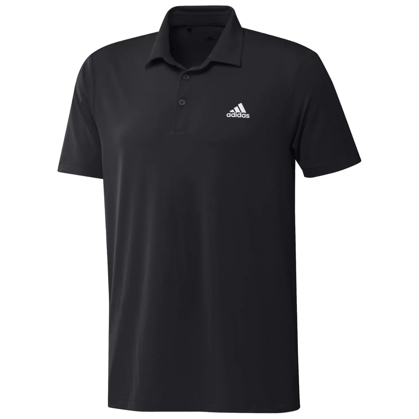 Adidas Ultimate365 Solid Lc Polo Black Cheap