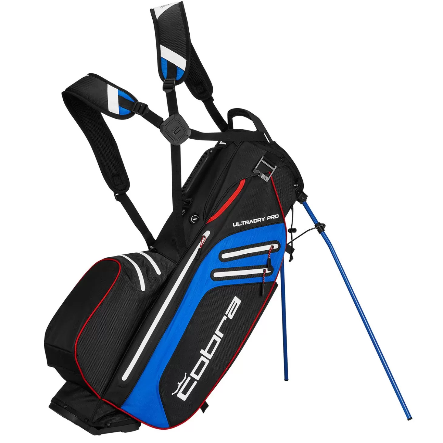 Cobra Ultradry Pro Stand Bag Blue Black Cheap