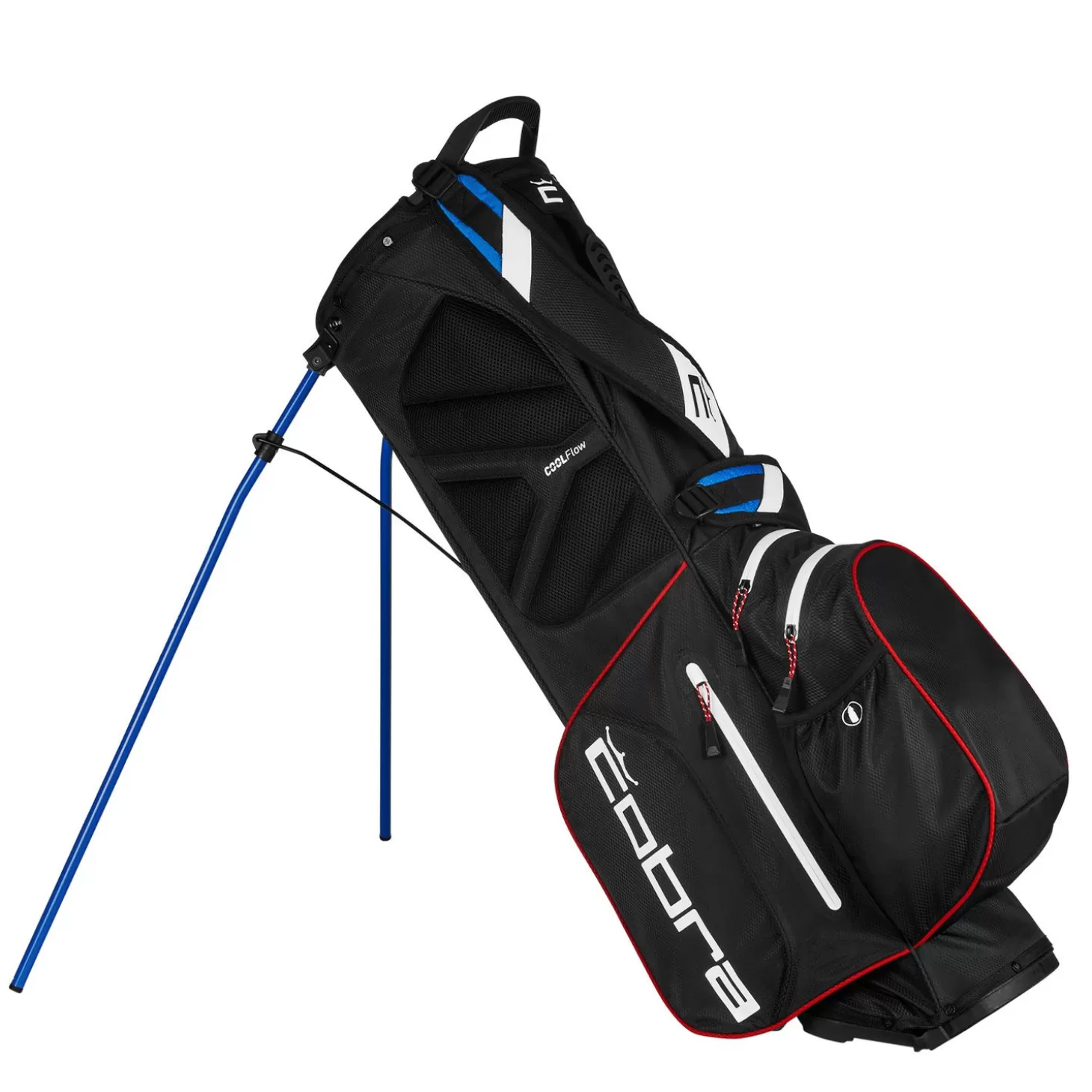 Cobra Ultradry Pro Stand Bag Blue Black Cheap