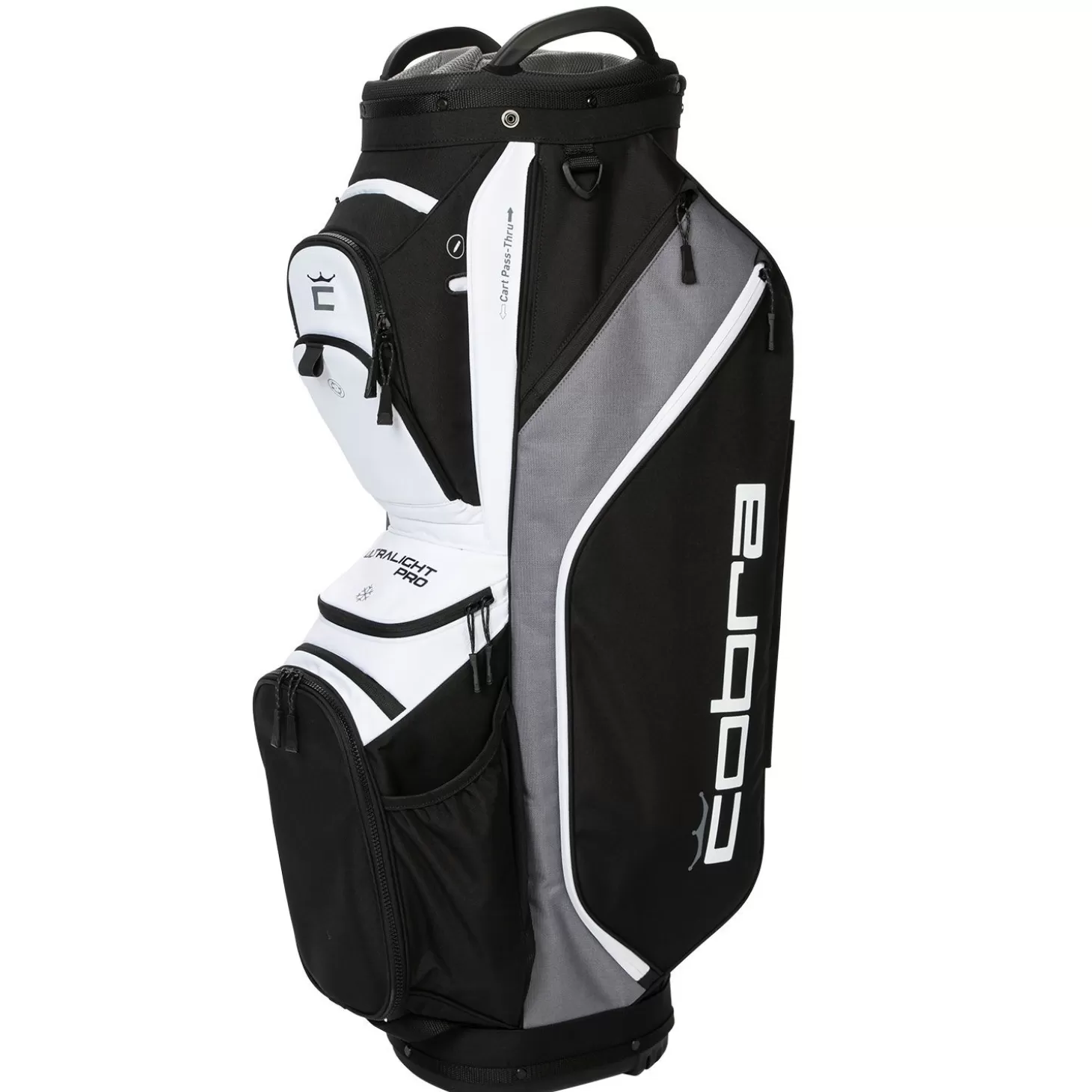 Cobra Ultralight Pro Cart Bag Black Cheap