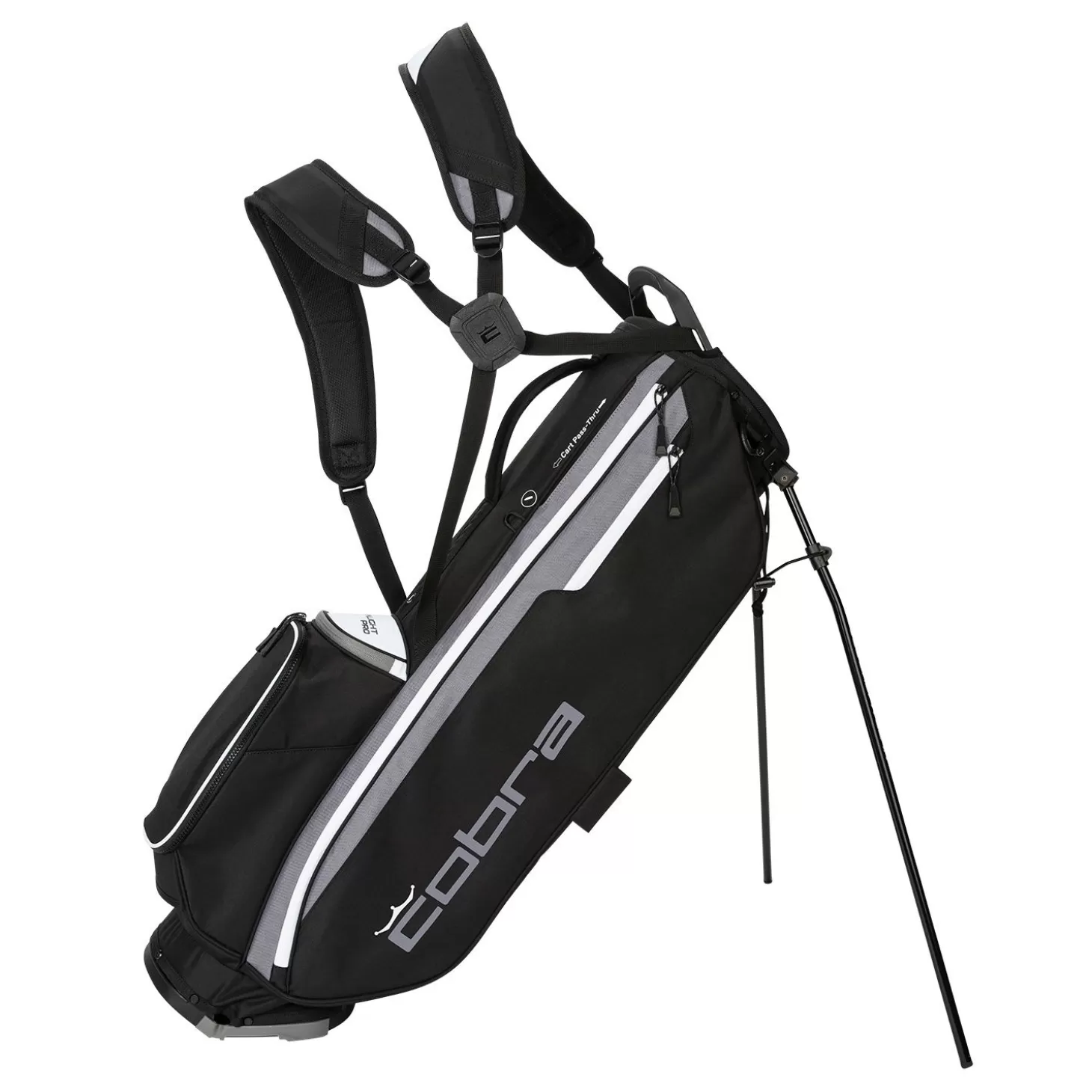 Cobra Ultralight Pro Stand Bag Black Best Sale