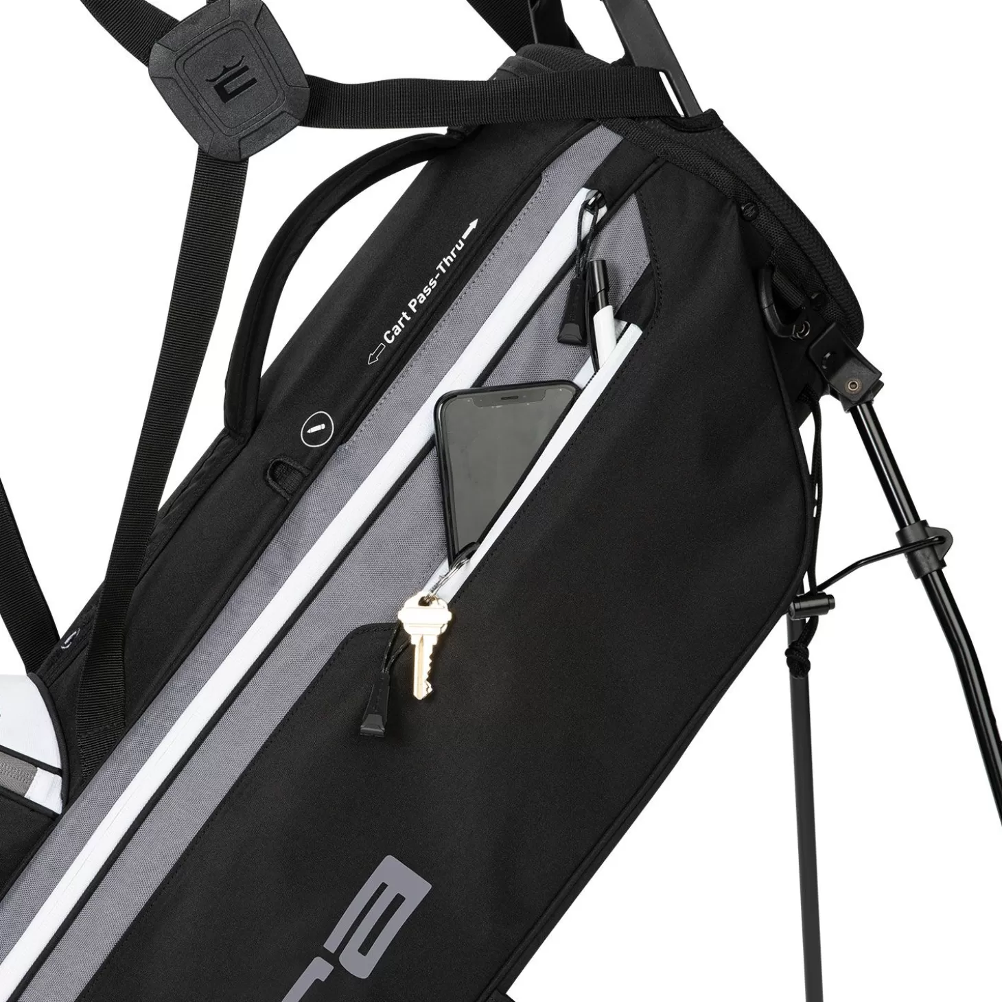 Cobra Ultralight Pro Stand Bag Black Best Sale