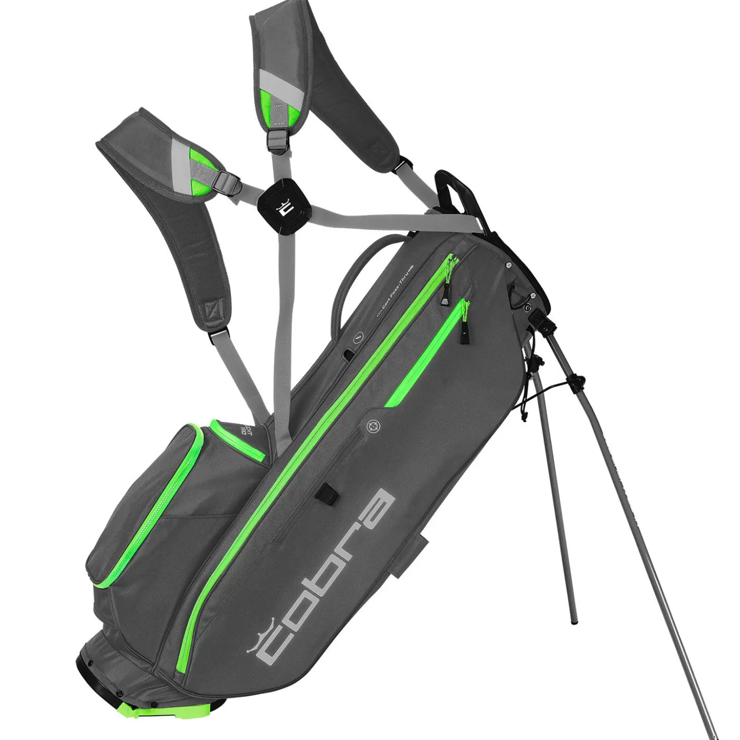 Cobra Ultralight Pro Stand Bag Gray Green Flash Sale