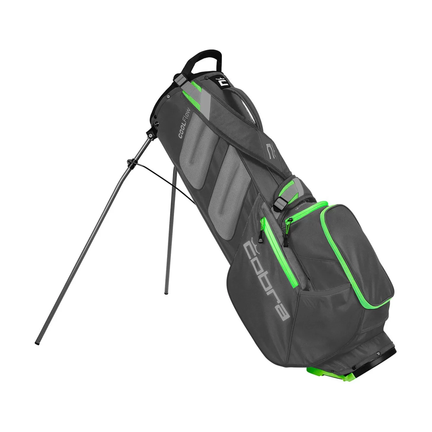 Cobra Ultralight Pro Stand Bag Gray Green Flash Sale