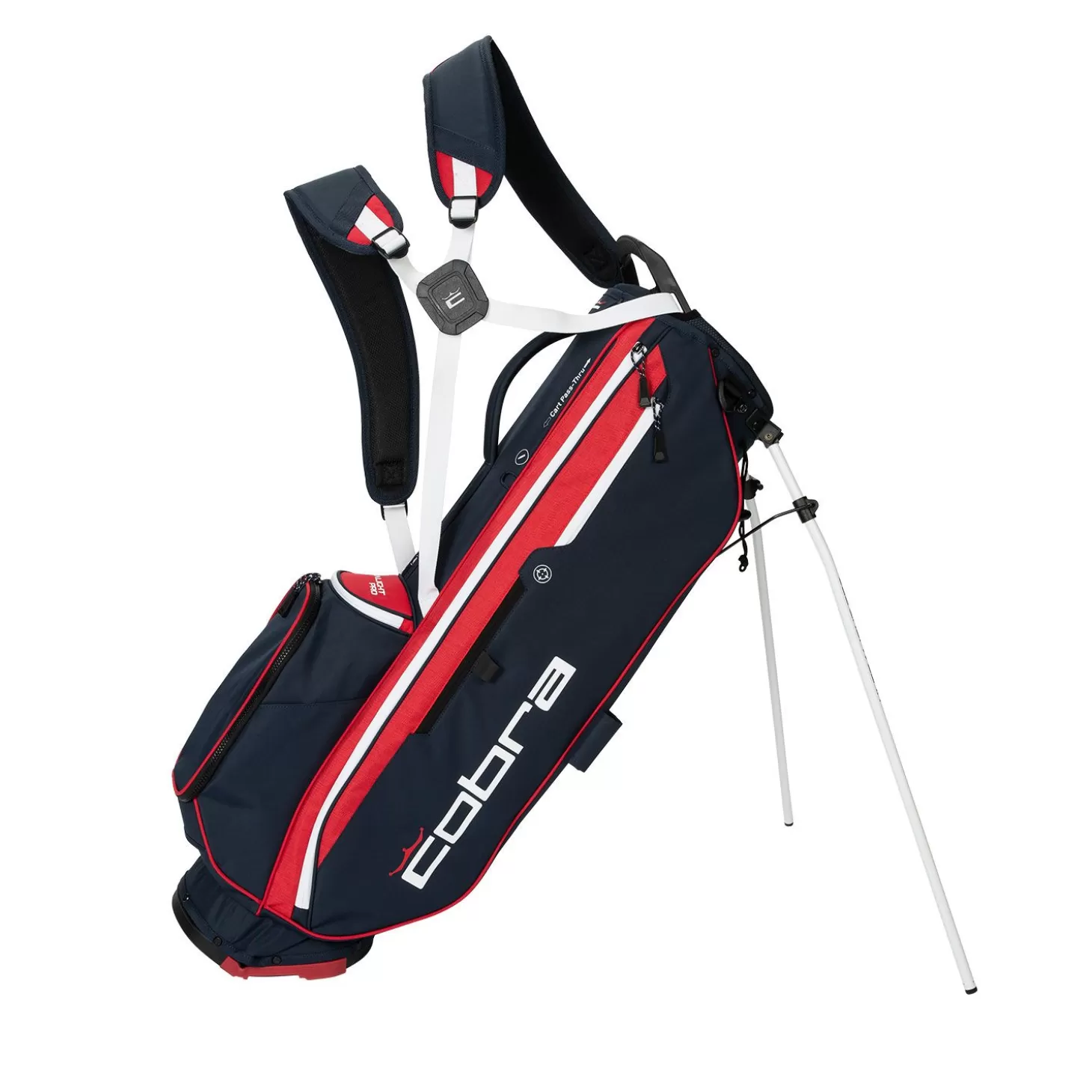 Cobra Ultralight Pro Stand Bag Red Black White New