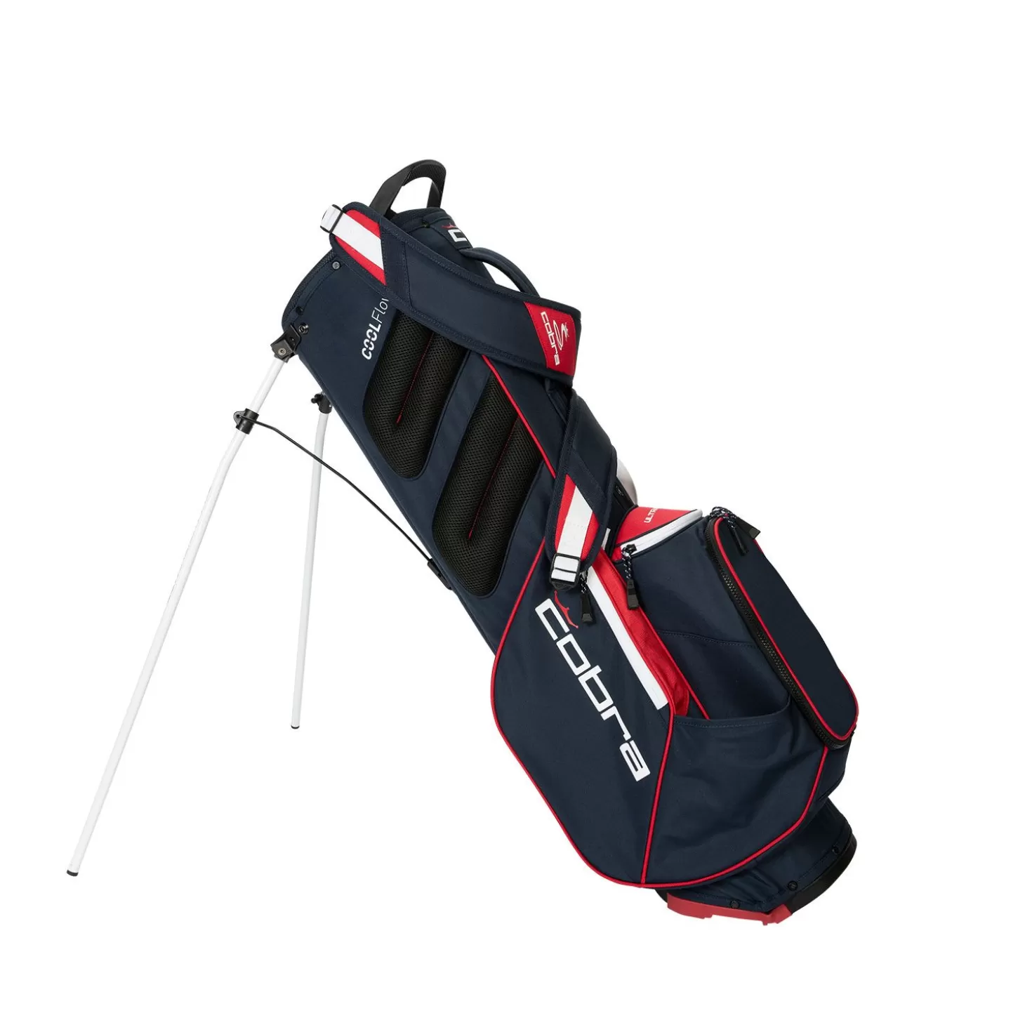 Cobra Ultralight Pro Stand Bag Red Black White New