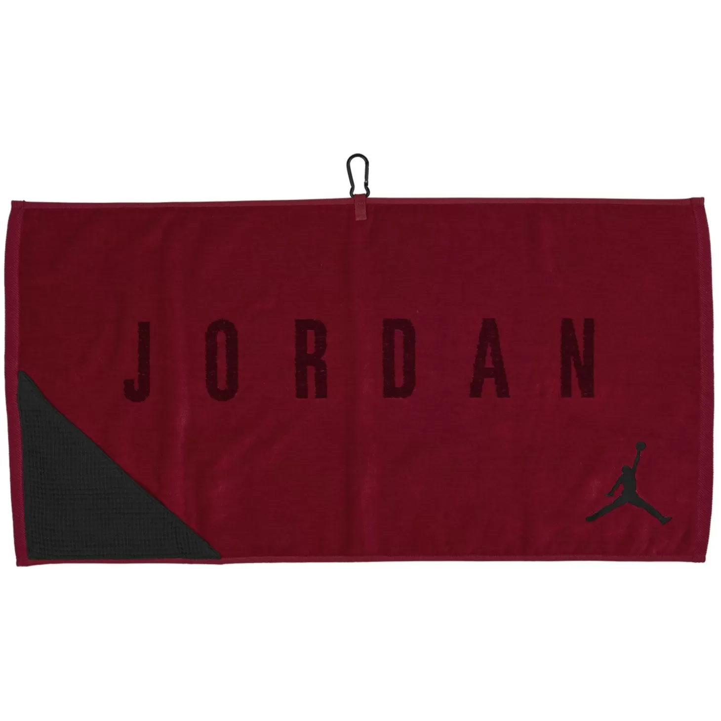 Jordan Utility Golf Towel Red Black Outlet