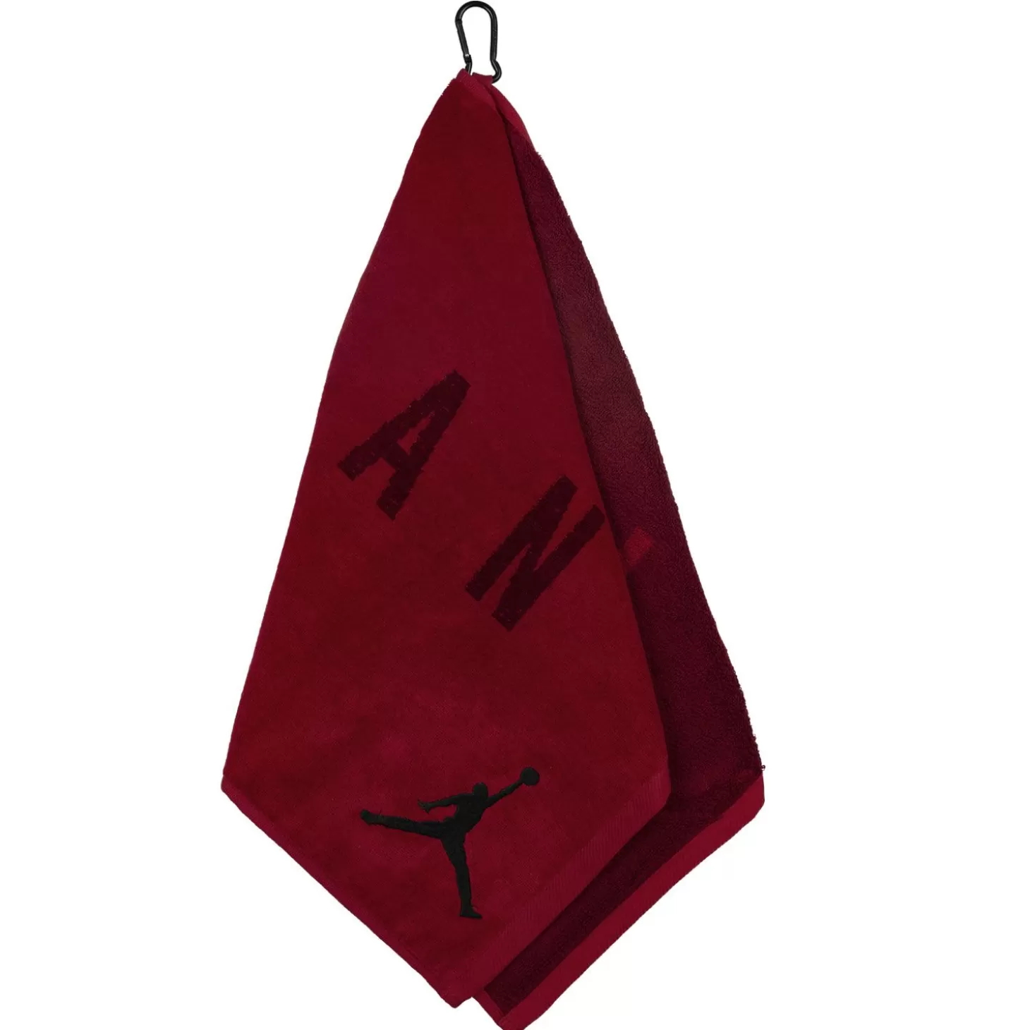 Jordan Utility Golf Towel Red Black Outlet