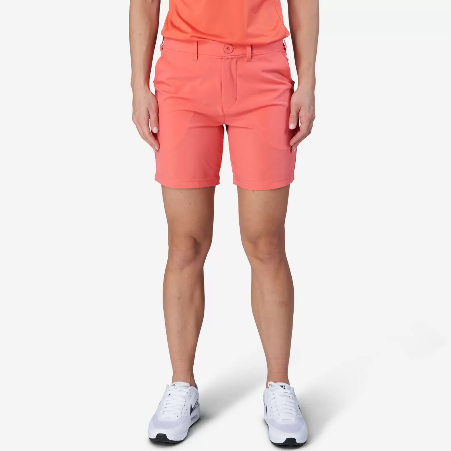 Bogeys & Birdies W 4-Way Stretch Short Red Shop