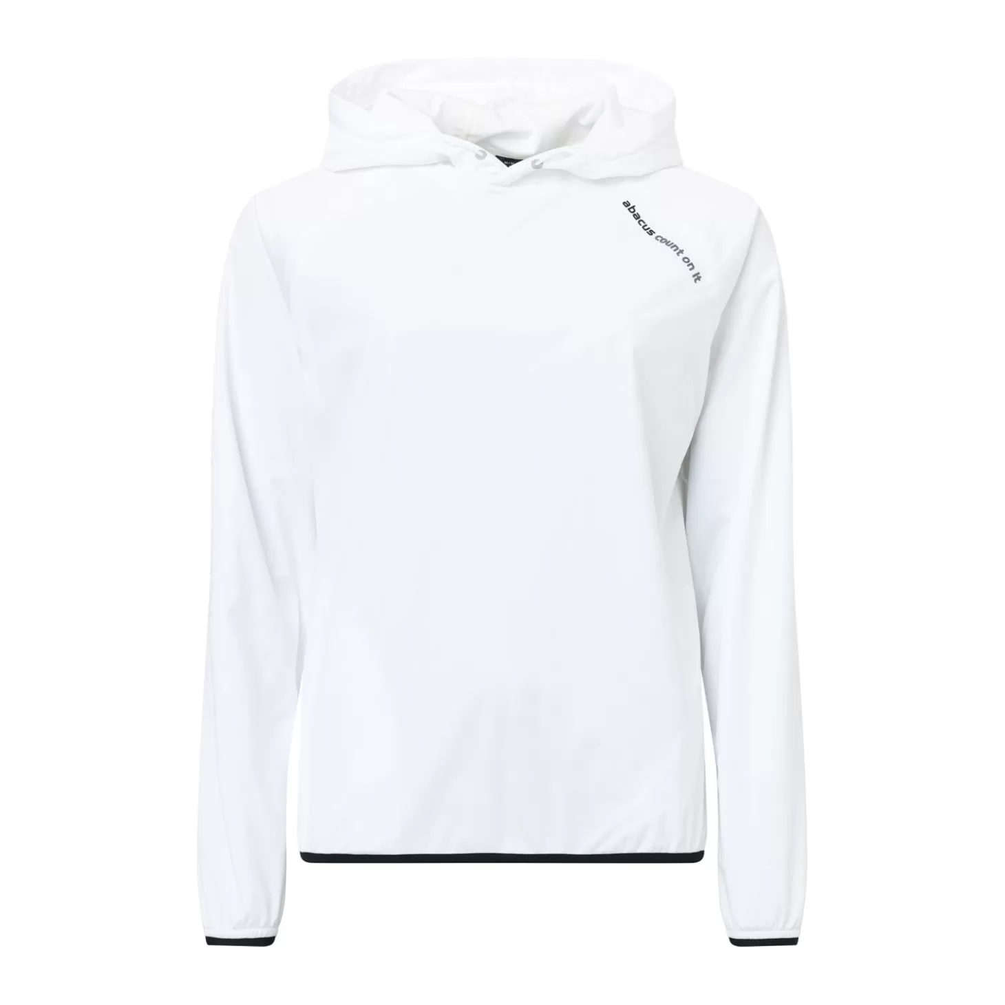 Abacus W Bounce Waterproof Hoodie White Clearance