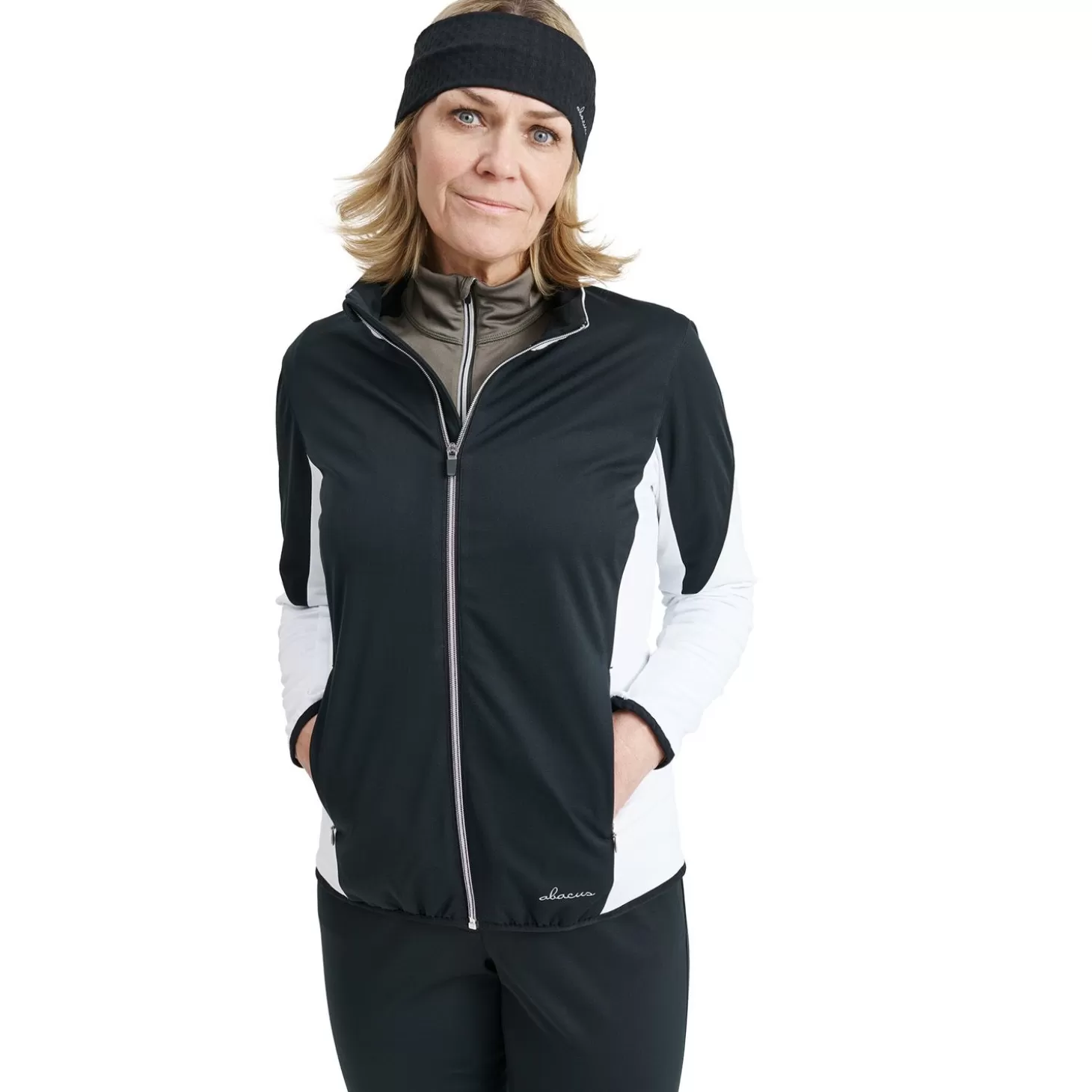 Abacus W Dornoch Softshell Hybrid Jacket Black Flash Sale