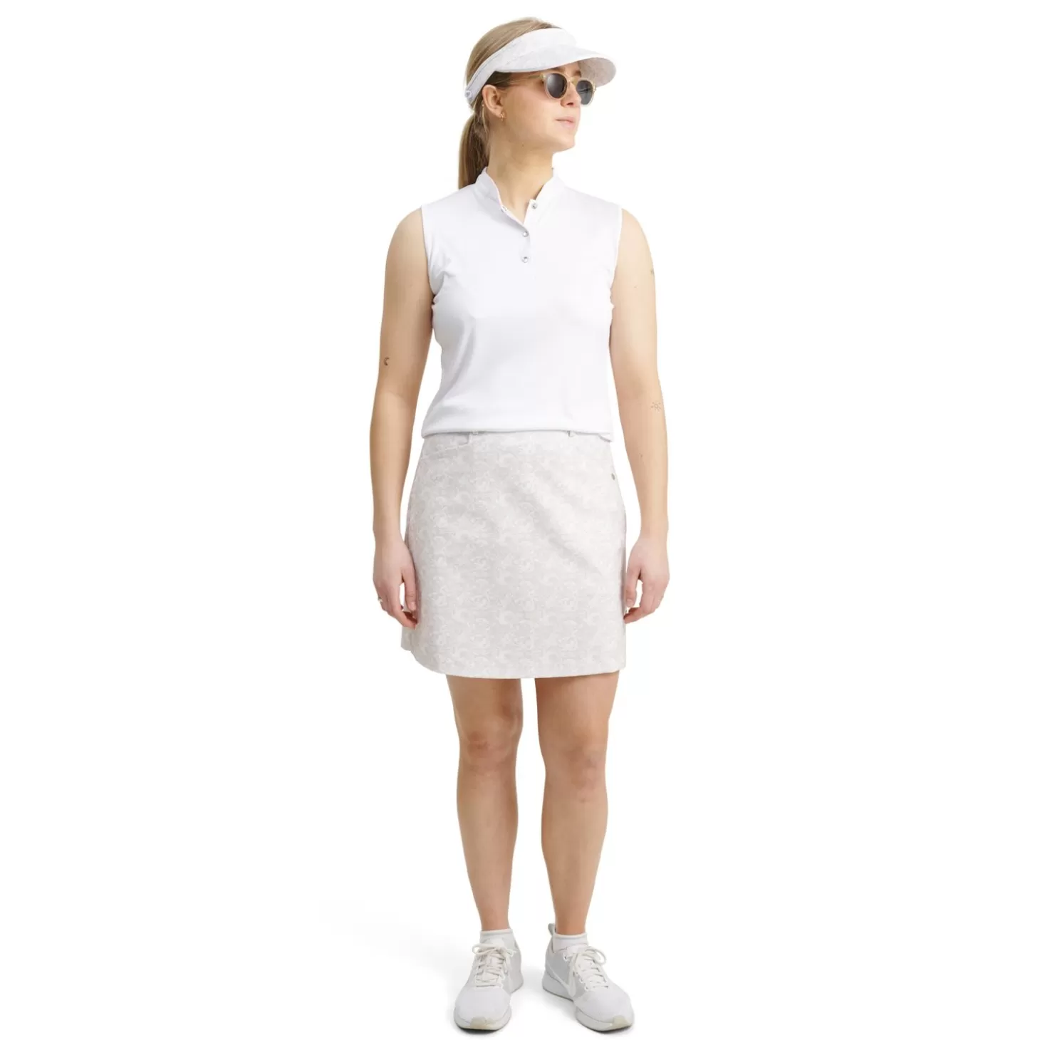 Abacus W Elite Graphic Skort 45Cm Best