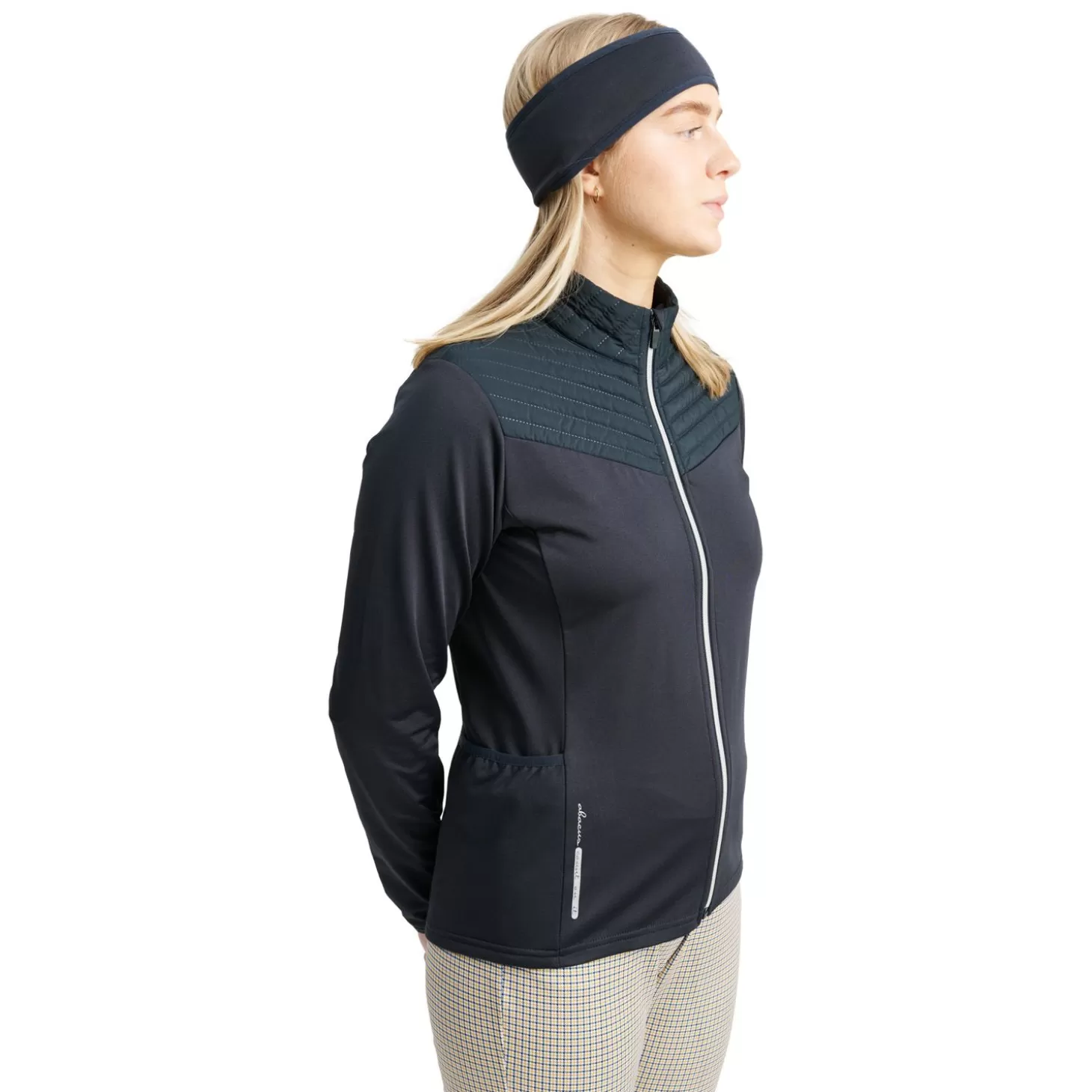 Abacus W Gleneagles Thermo Midlayer Blue New