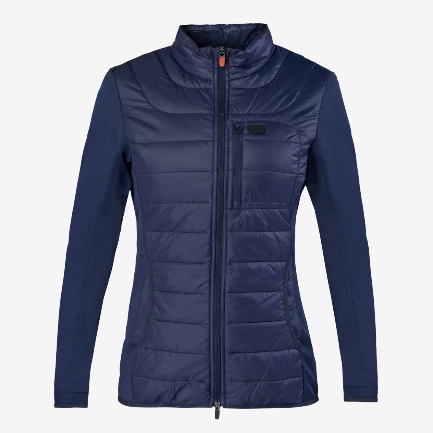 Bogeys & Birdies W Hybrid Padded Jacket Blue Best Sale